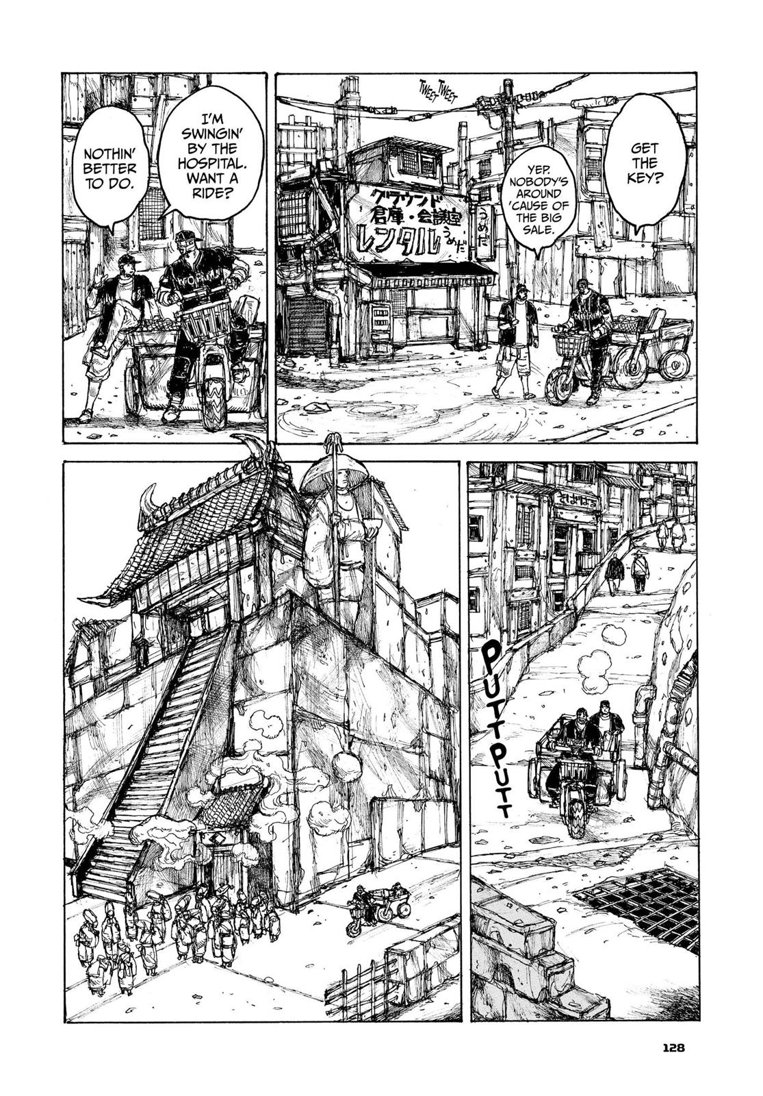 Read Dorohedoro Manga Online