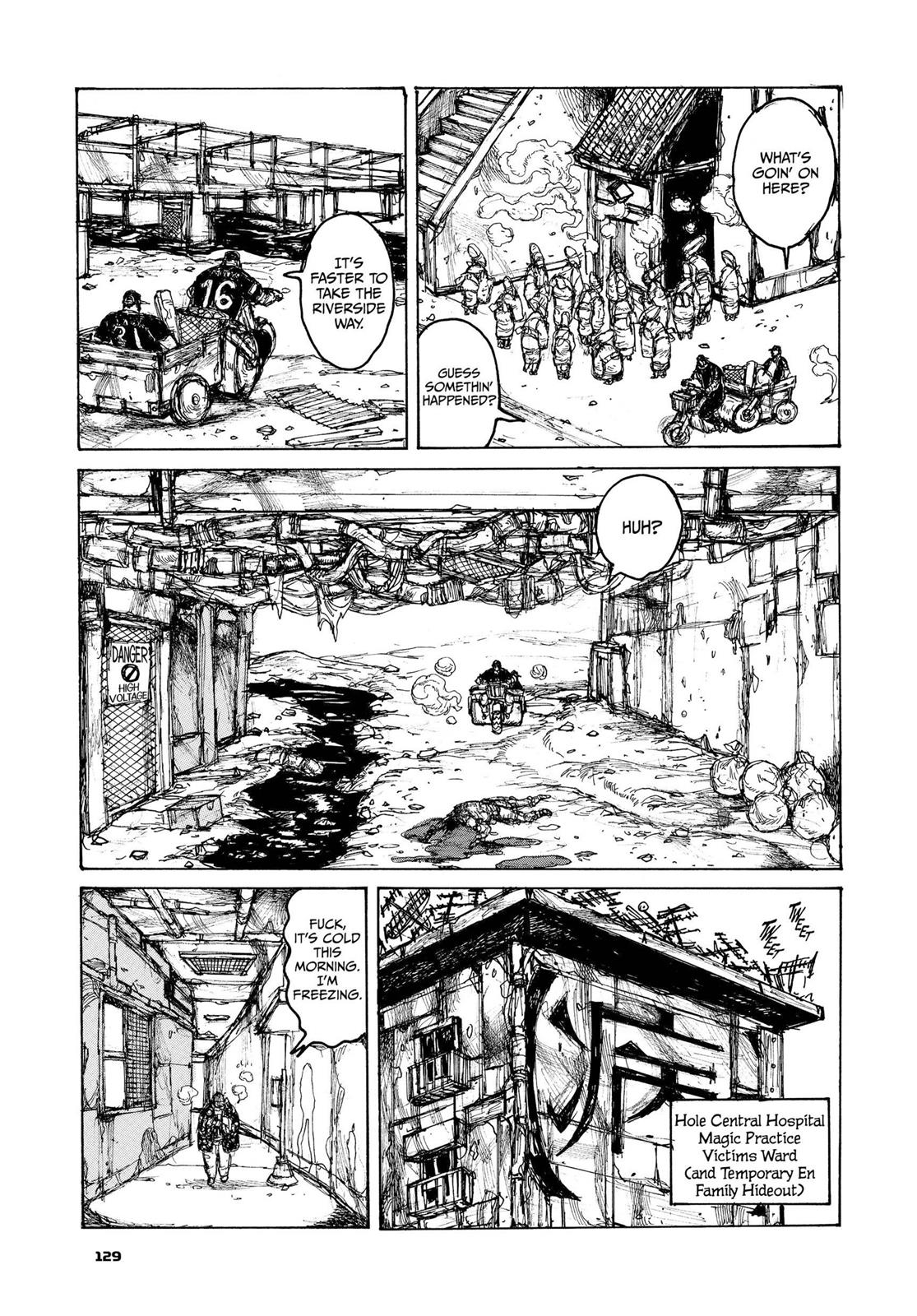 Read Dorohedoro Manga Online