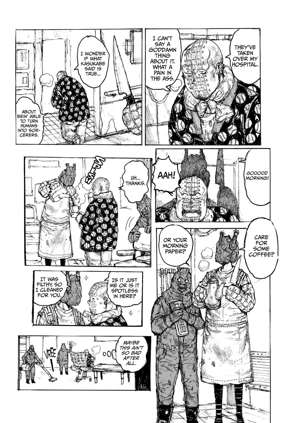 Read Dorohedoro Manga Online