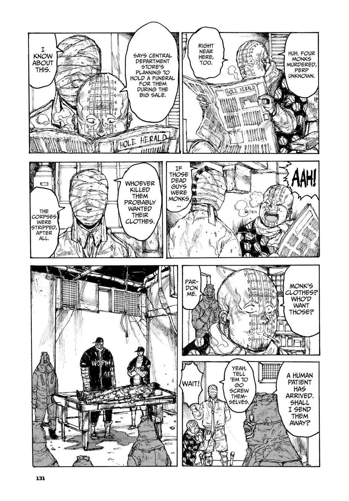 Read Dorohedoro Manga Online
