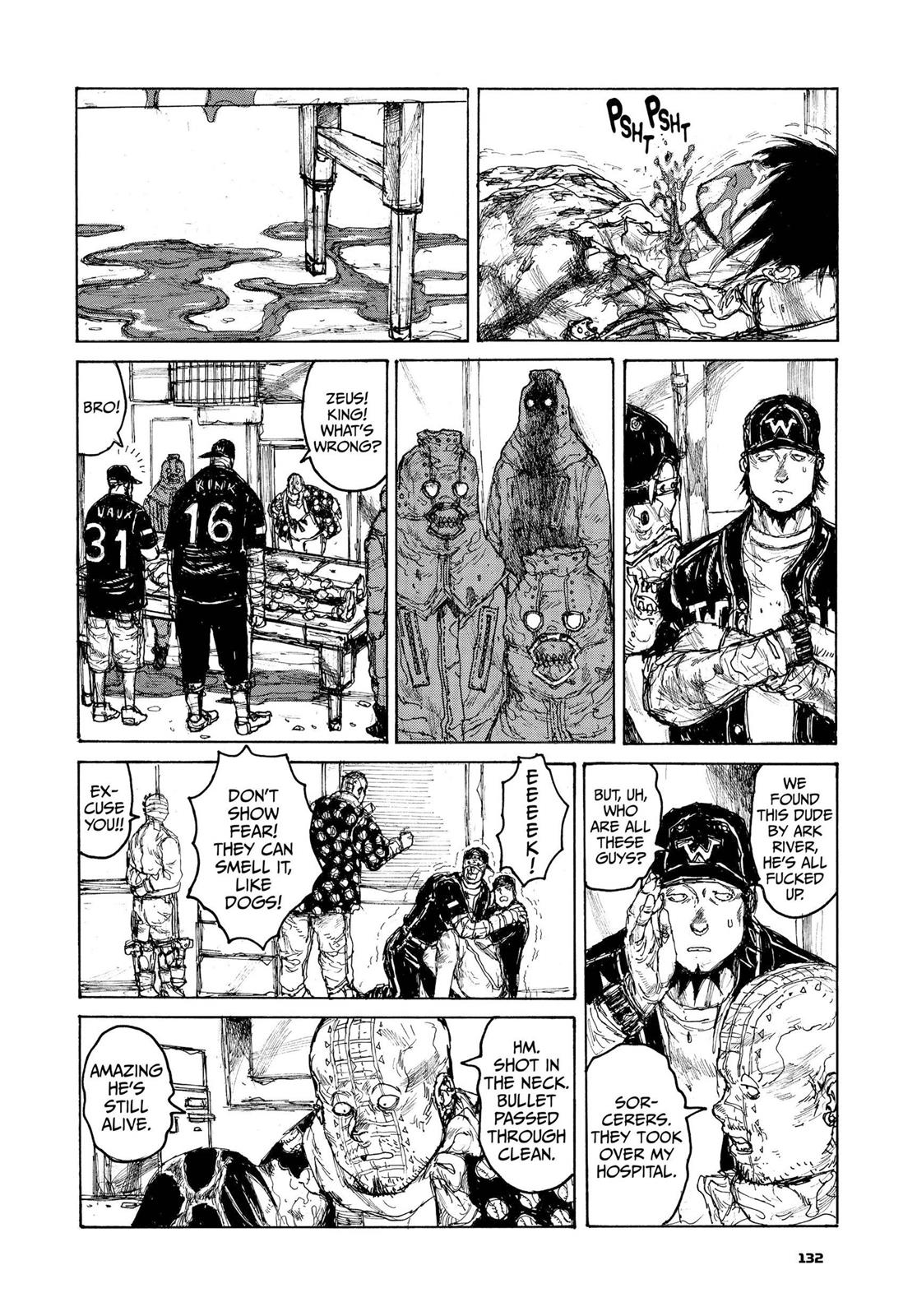 Read Dorohedoro Manga Online