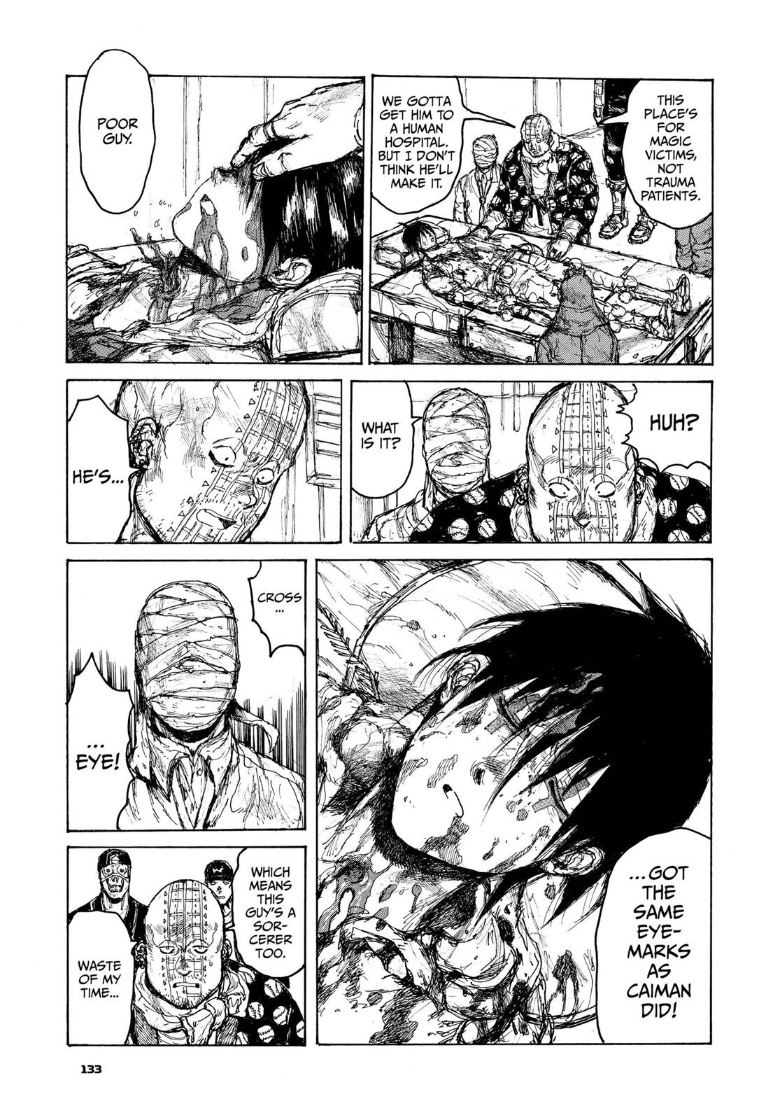 Read Dorohedoro Manga Online