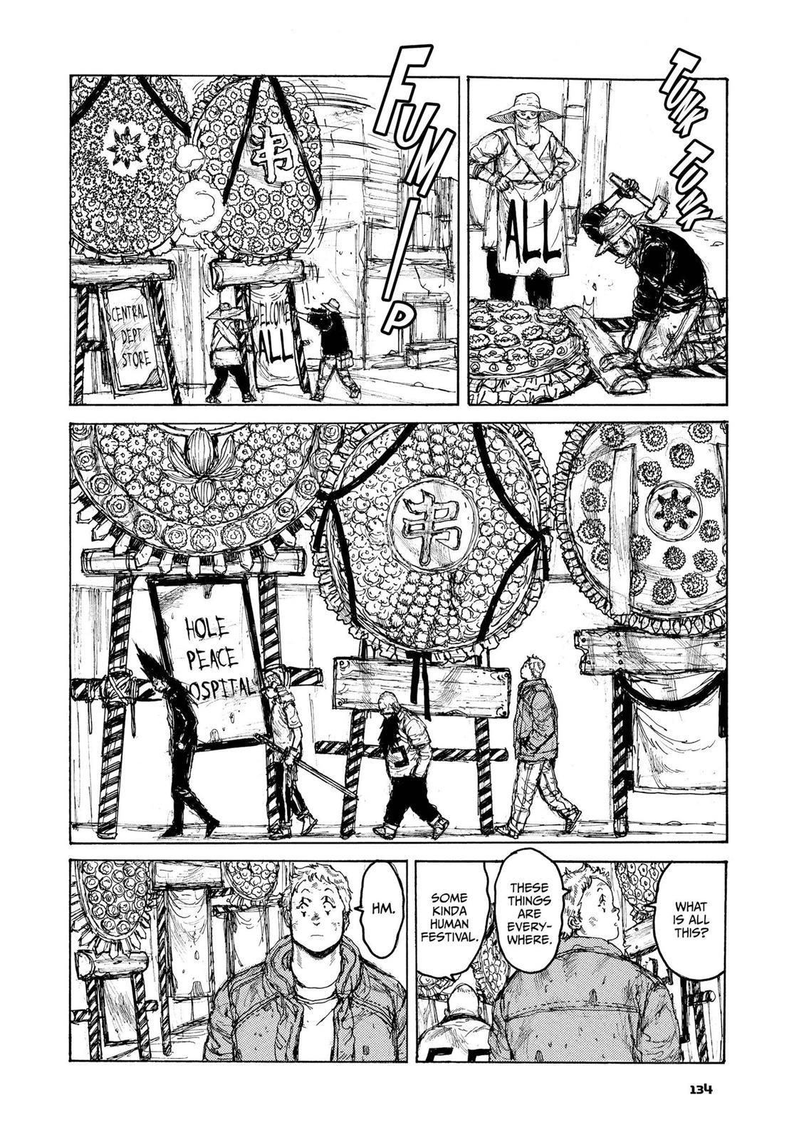 Read Dorohedoro Manga Online