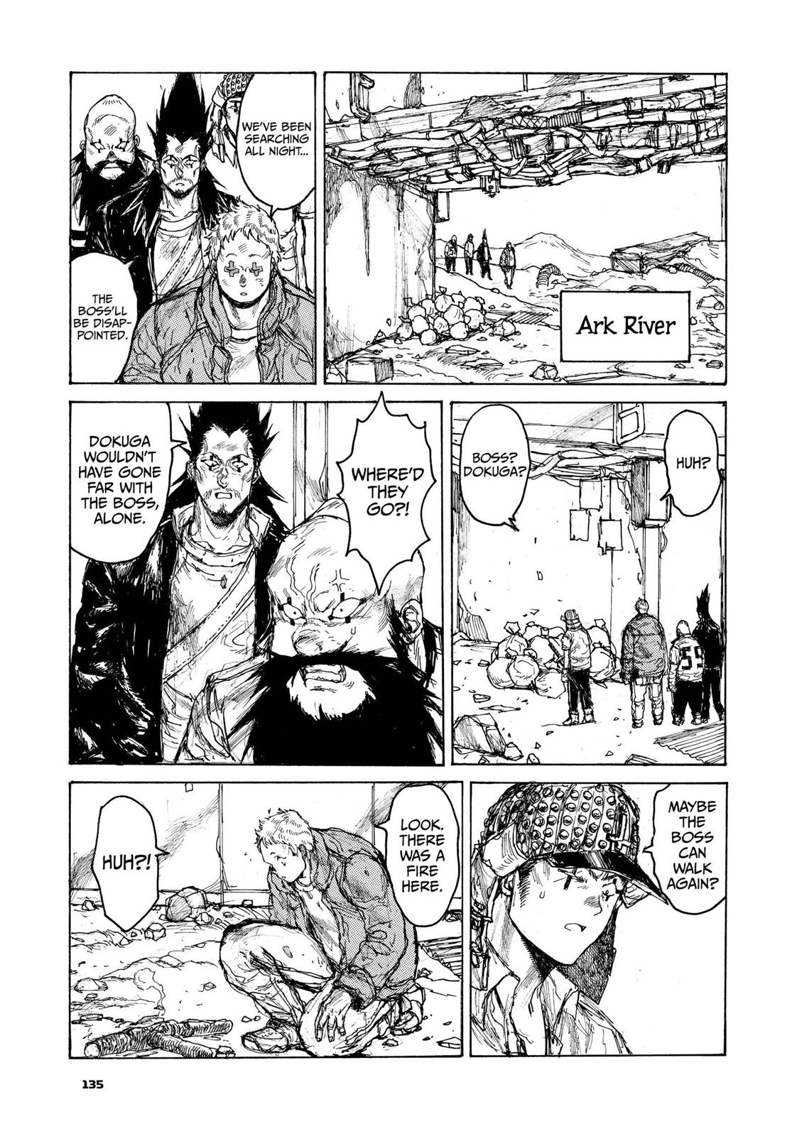 Read Dorohedoro Manga Online