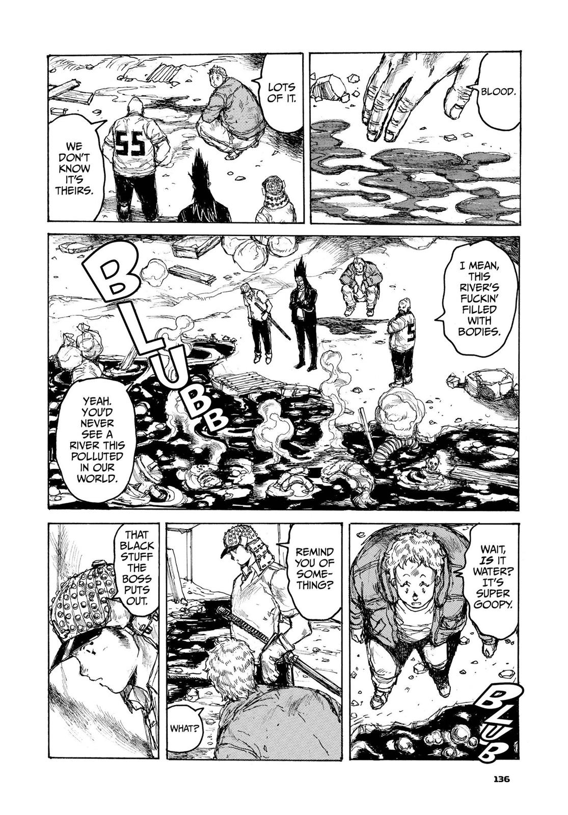 Read Dorohedoro Manga Online