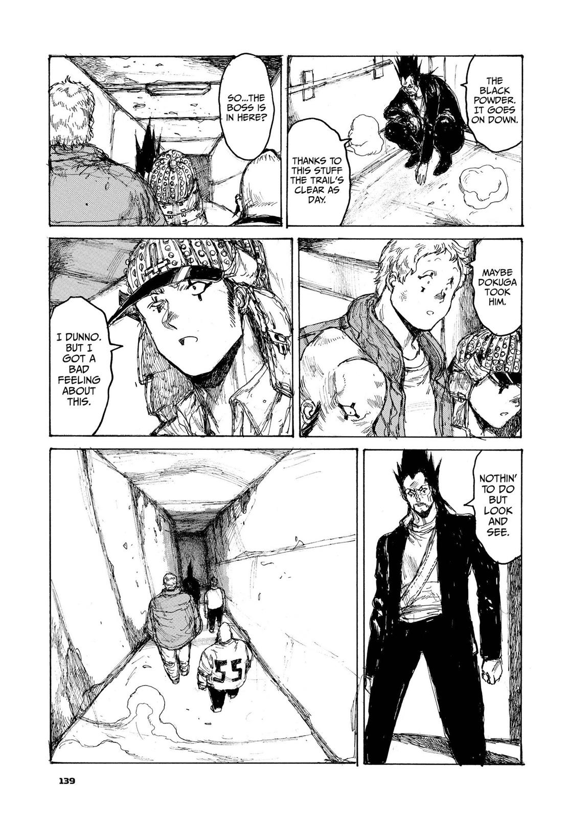 Read Dorohedoro Manga Online