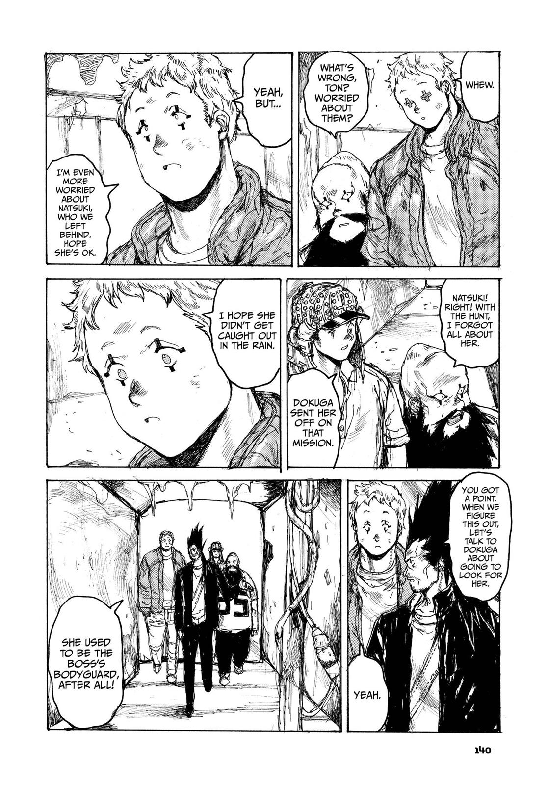 Read Dorohedoro Manga Online