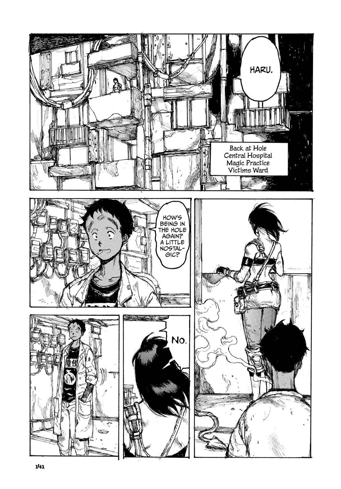 Read Dorohedoro Manga Online