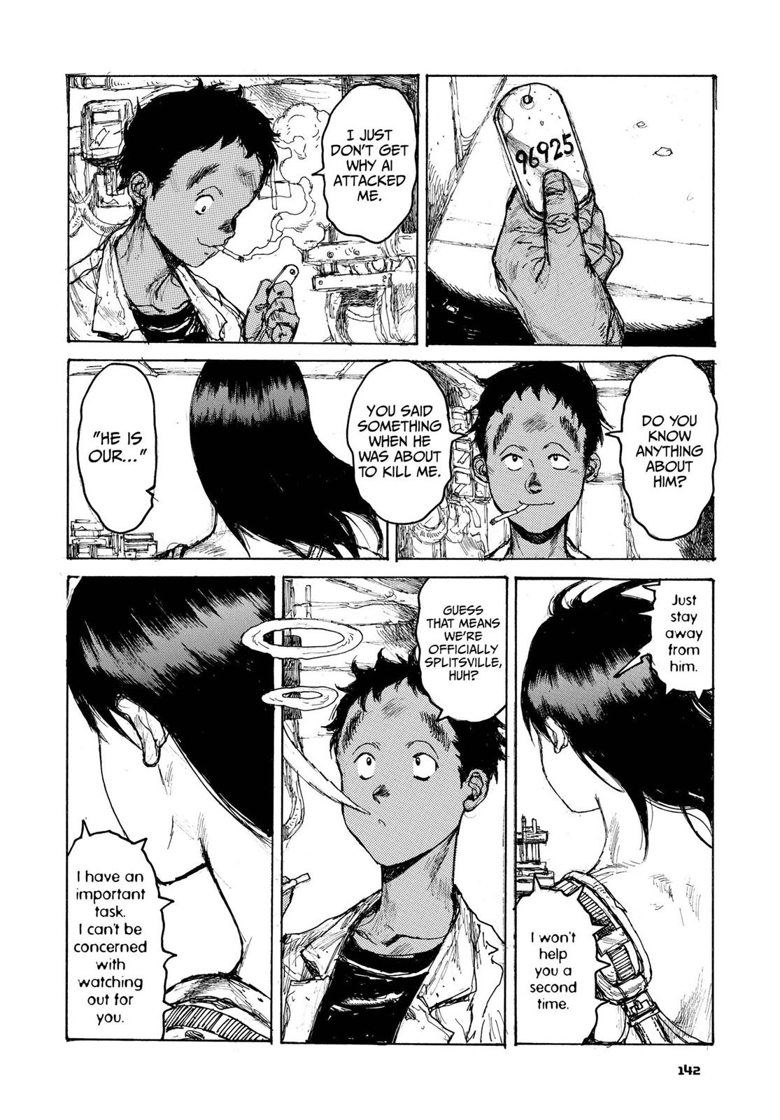 Read Dorohedoro Manga Online