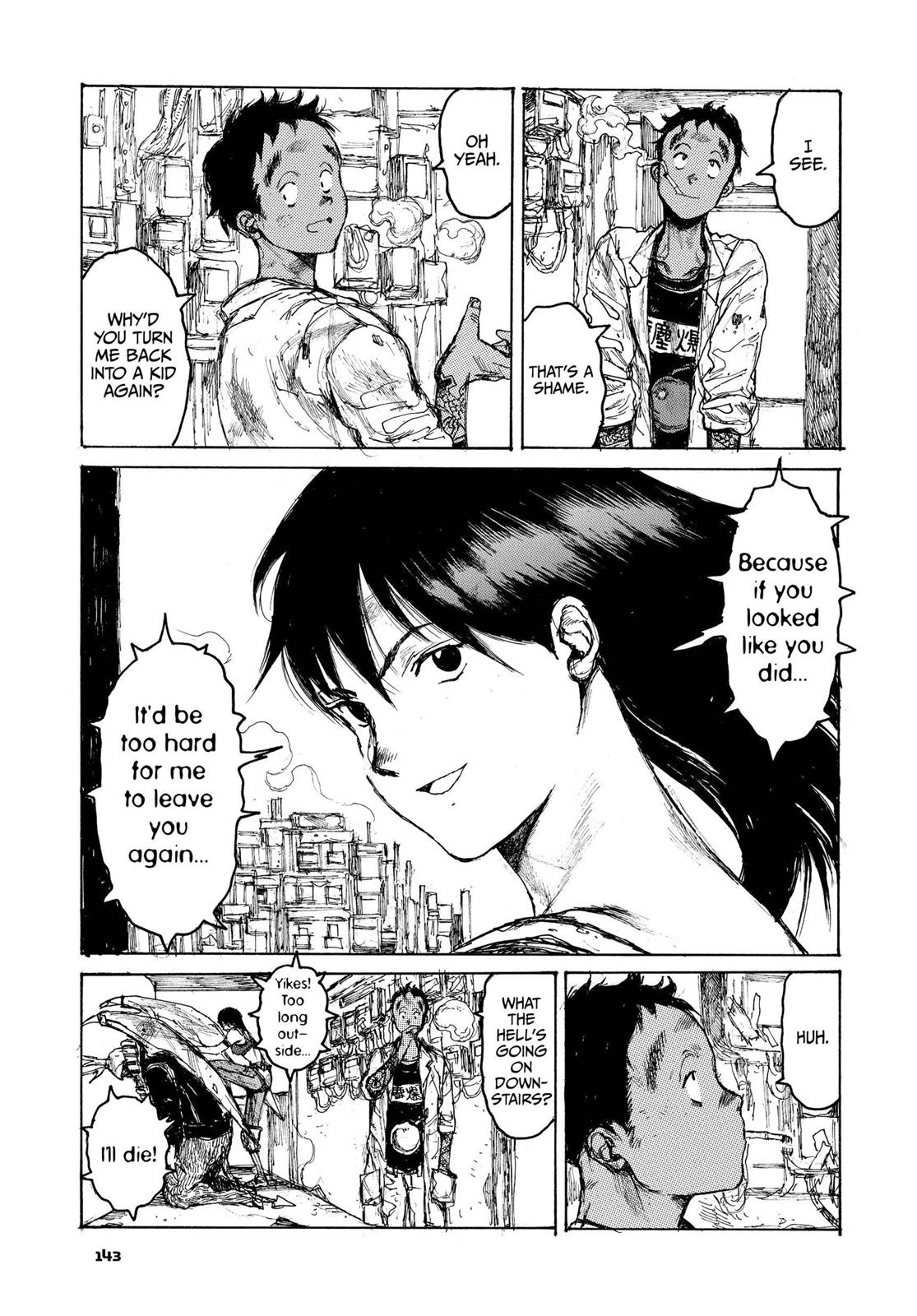Read Dorohedoro Manga Online