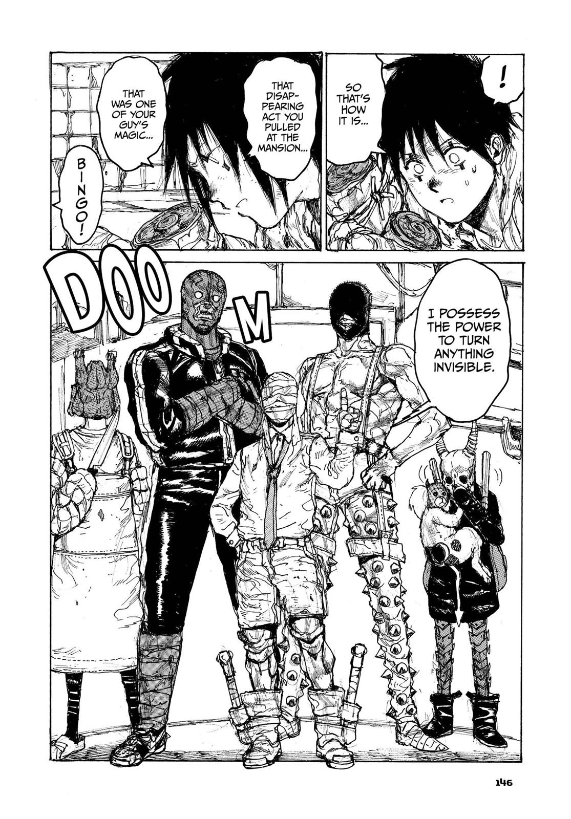 Read Dorohedoro Manga Online