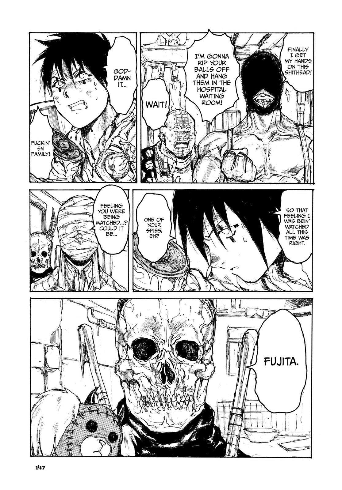 Read Dorohedoro Manga Online