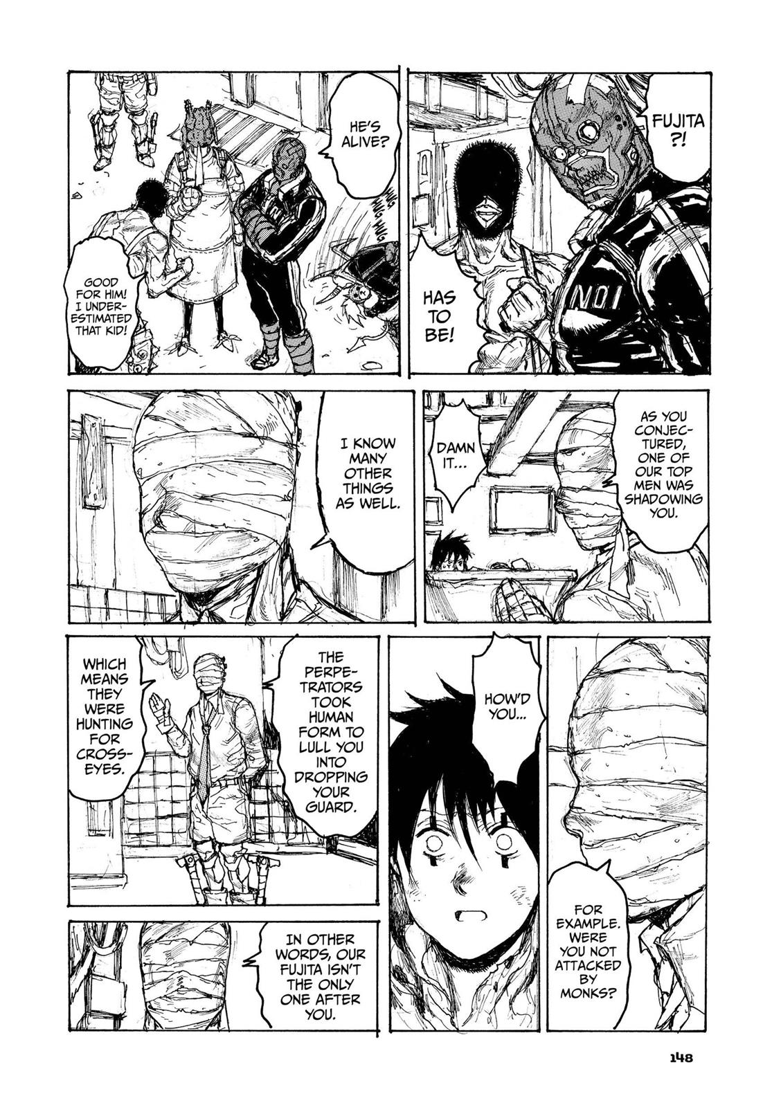 Read Dorohedoro Manga Online