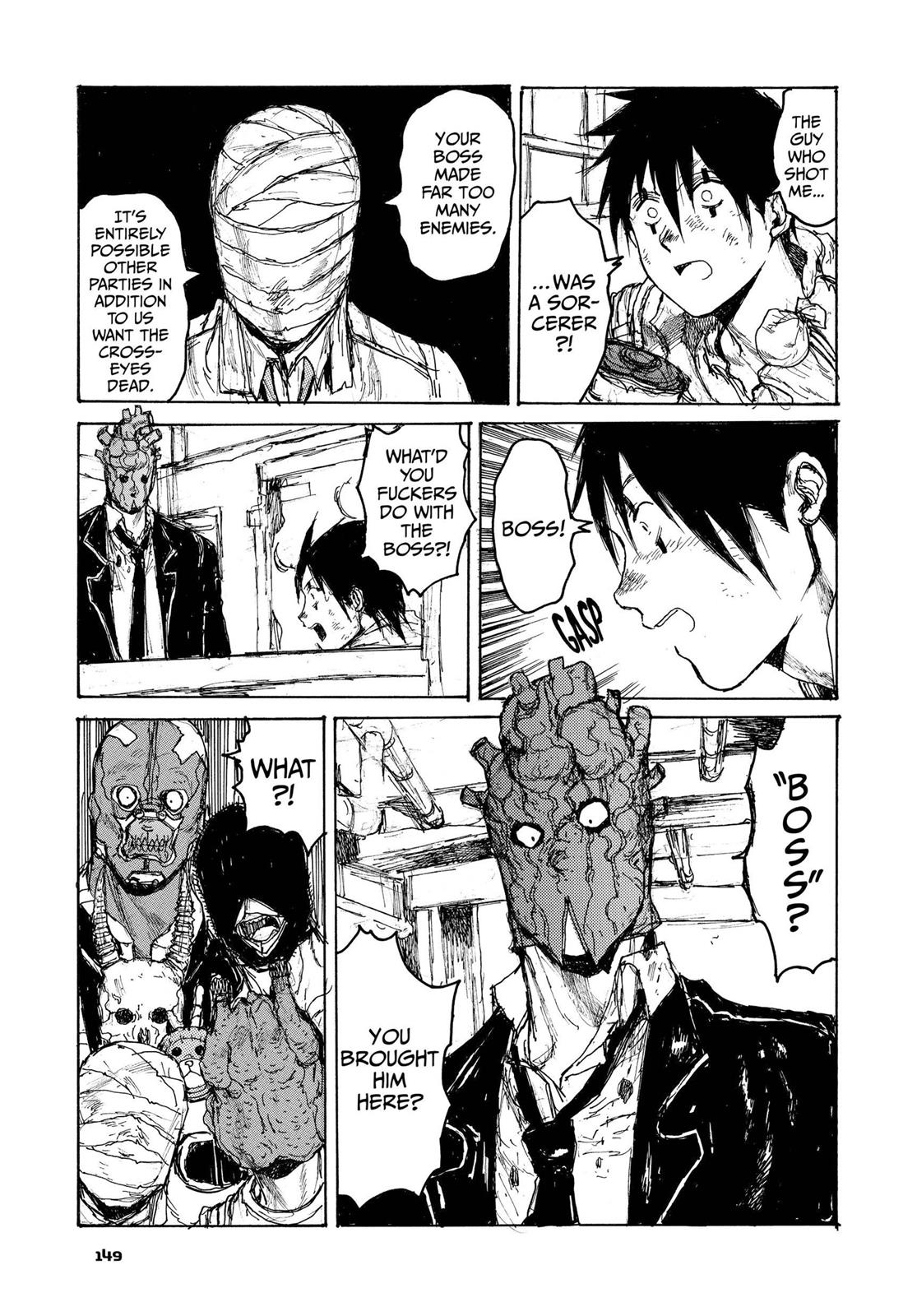 Read Dorohedoro Manga Online