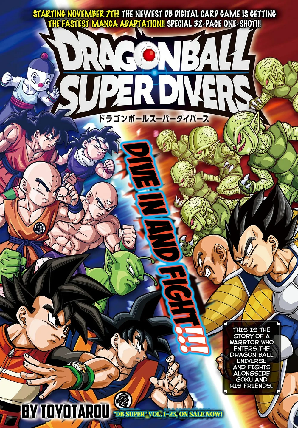 Read Dragon Ball Super Manga Online