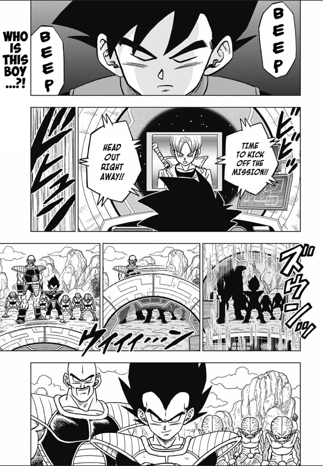 Read Dragon Ball Super Manga Online