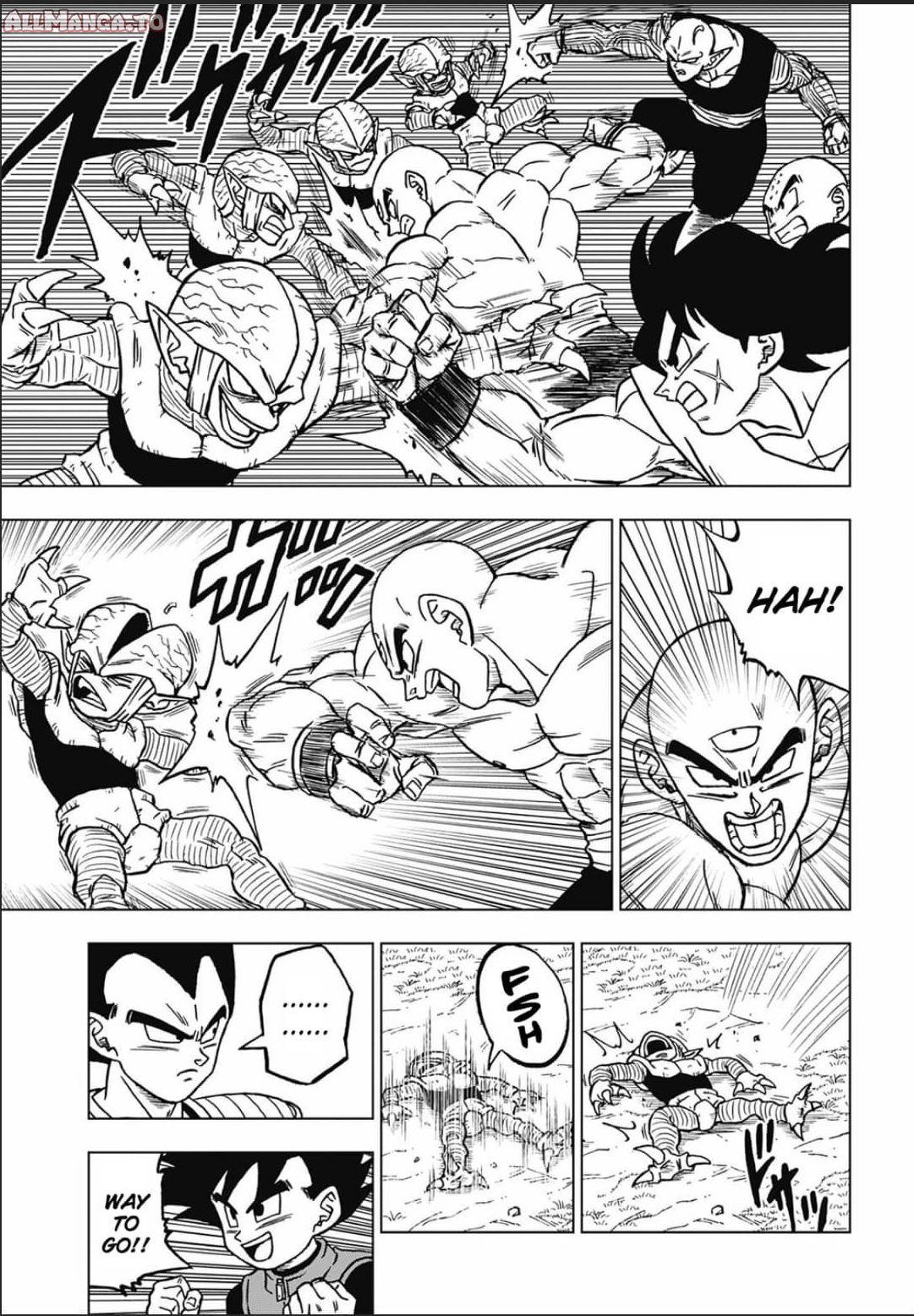 Read Dragon Ball Super Manga Online