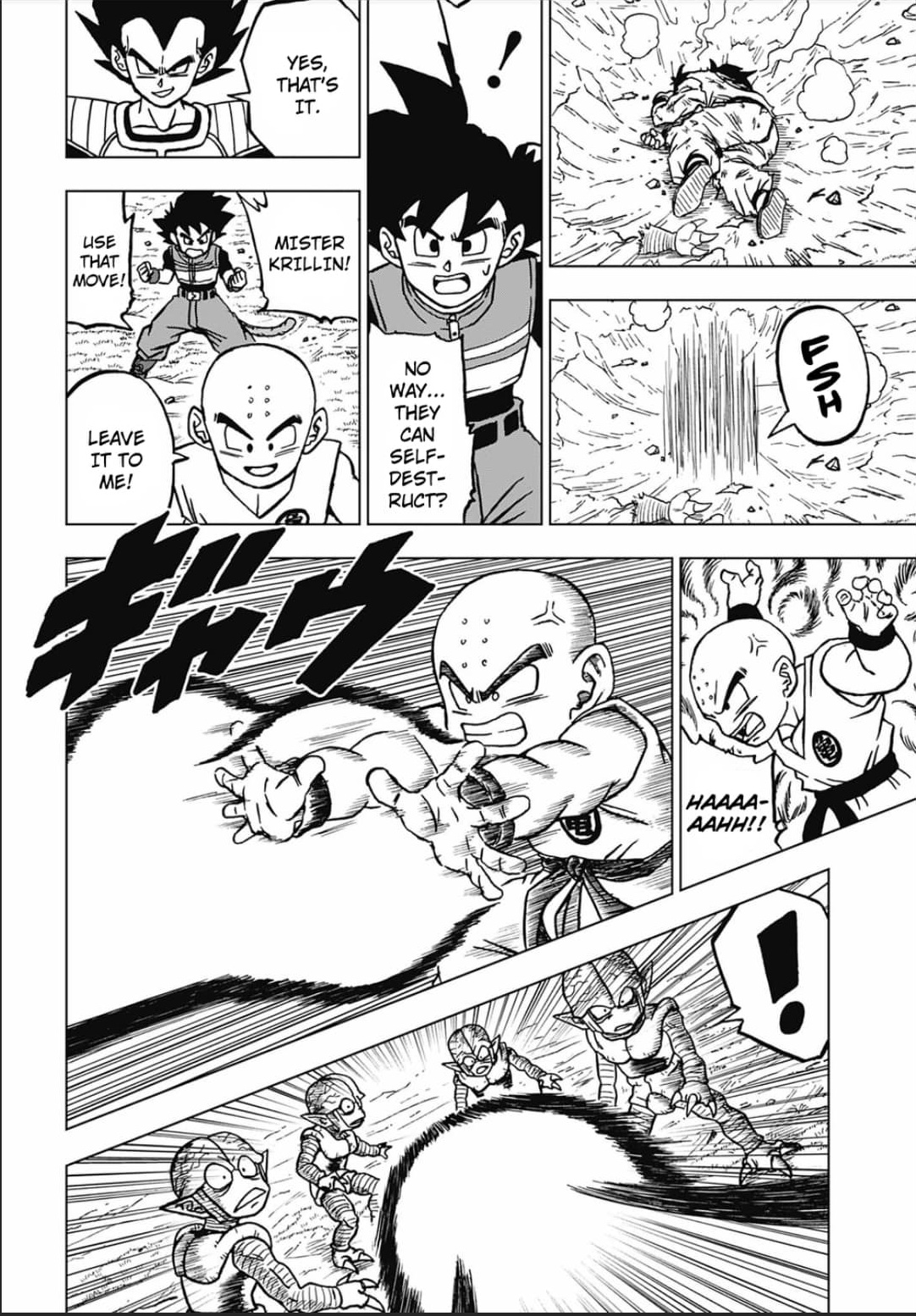 Read Dragon Ball Super Manga Online
