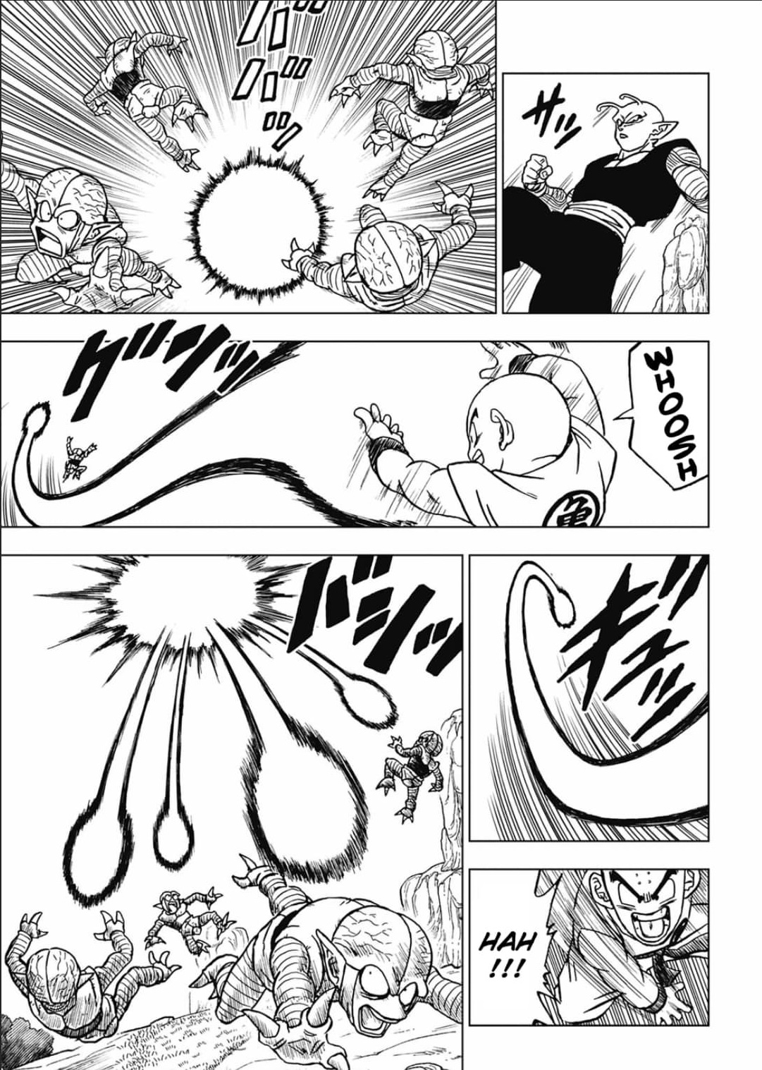 Read Dragon Ball Super Manga Online