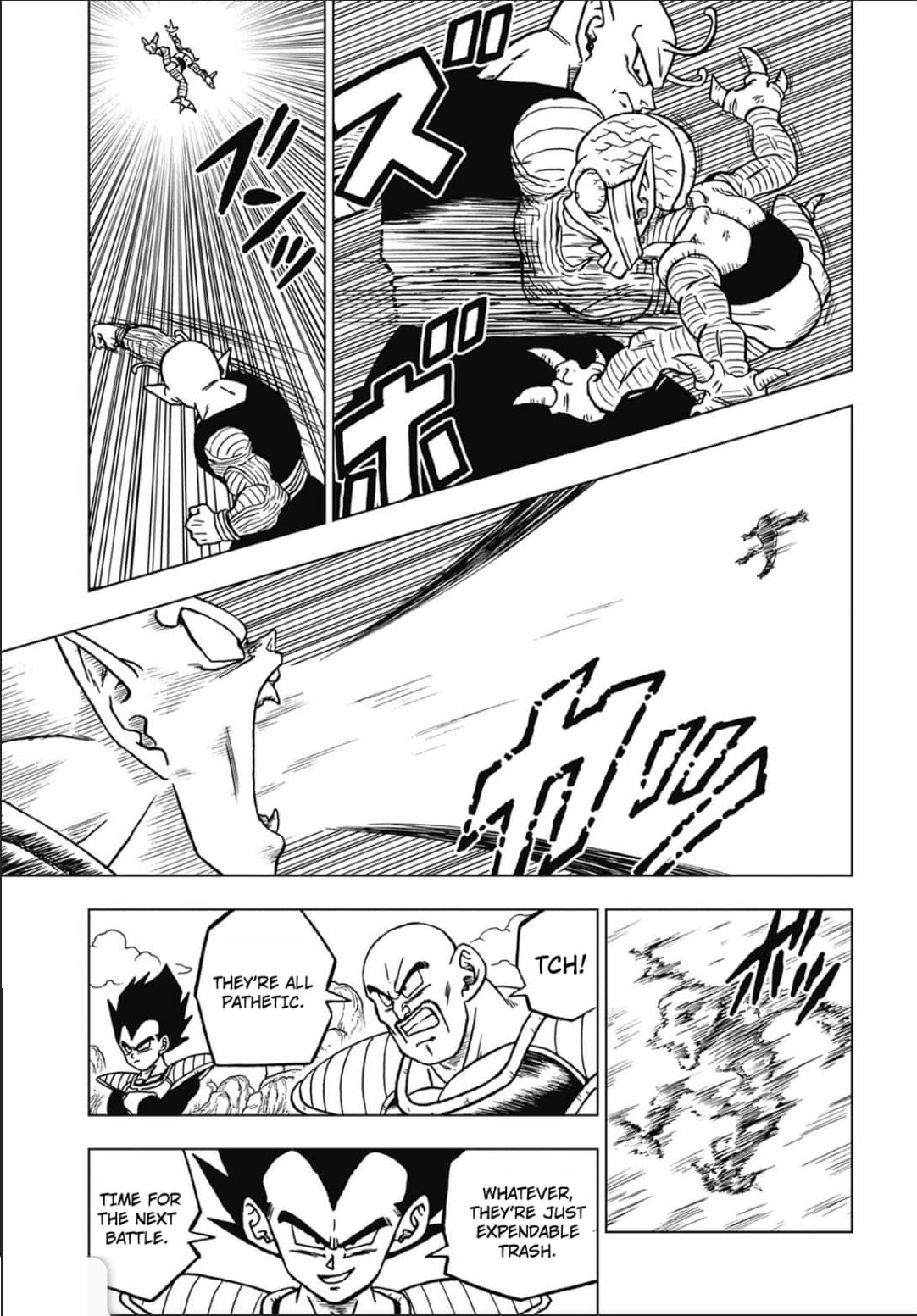 Read Dragon Ball Super Manga Online