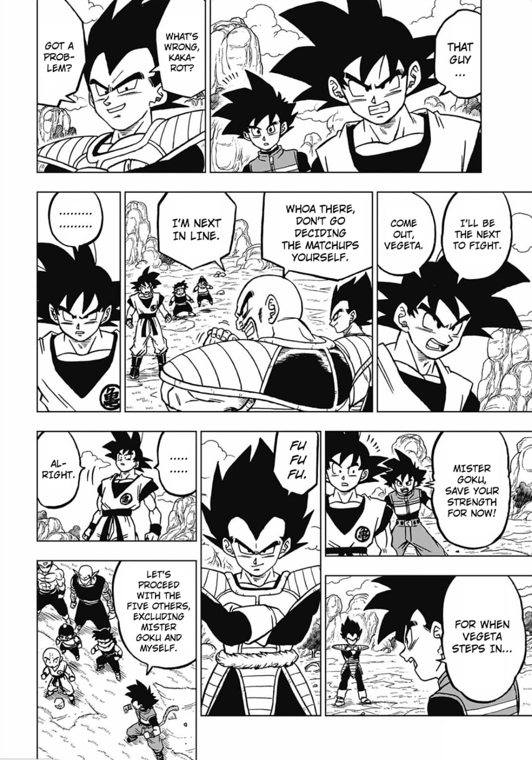 Read Dragon Ball Super Manga Online