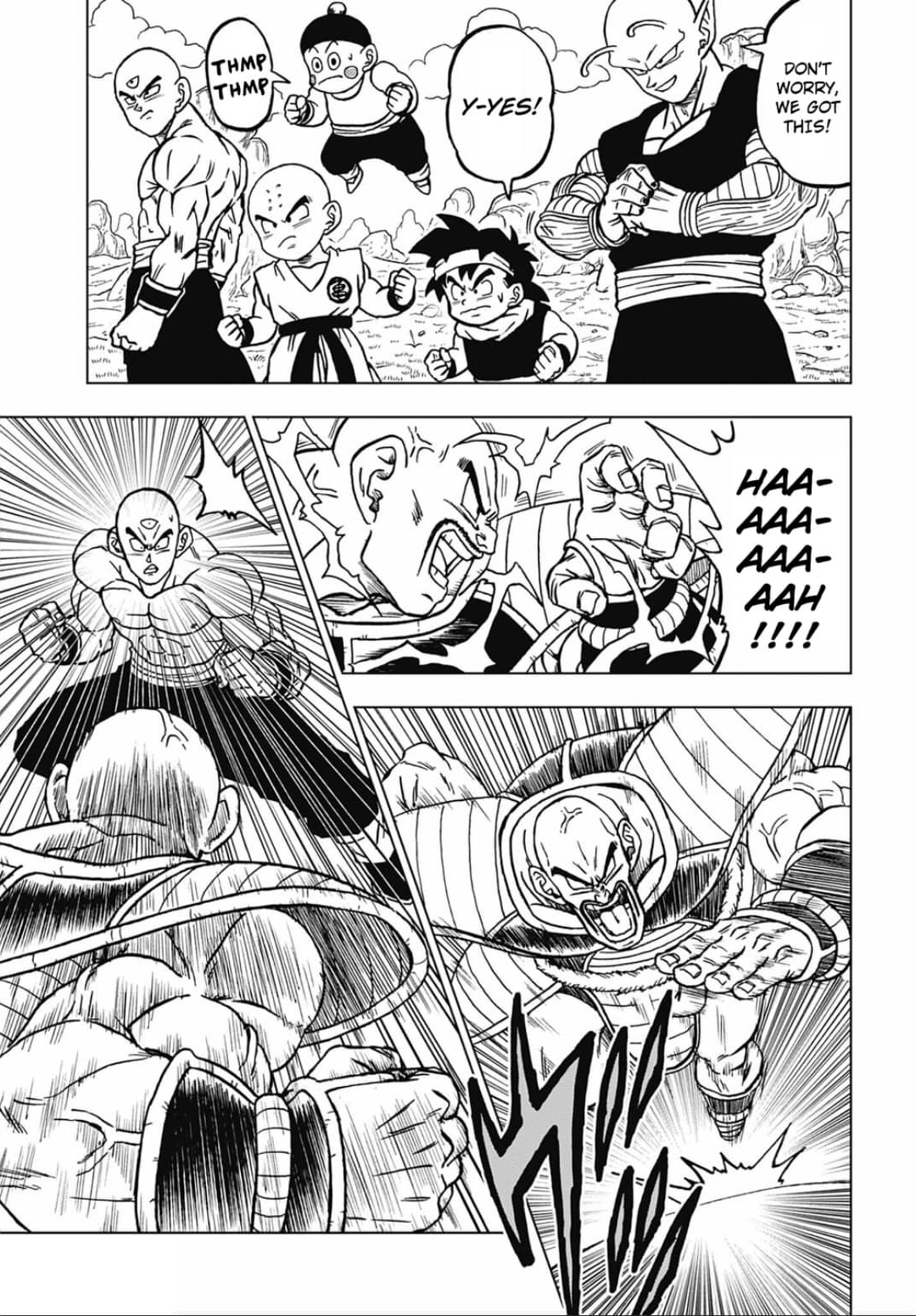 Read Dragon Ball Super Manga Online