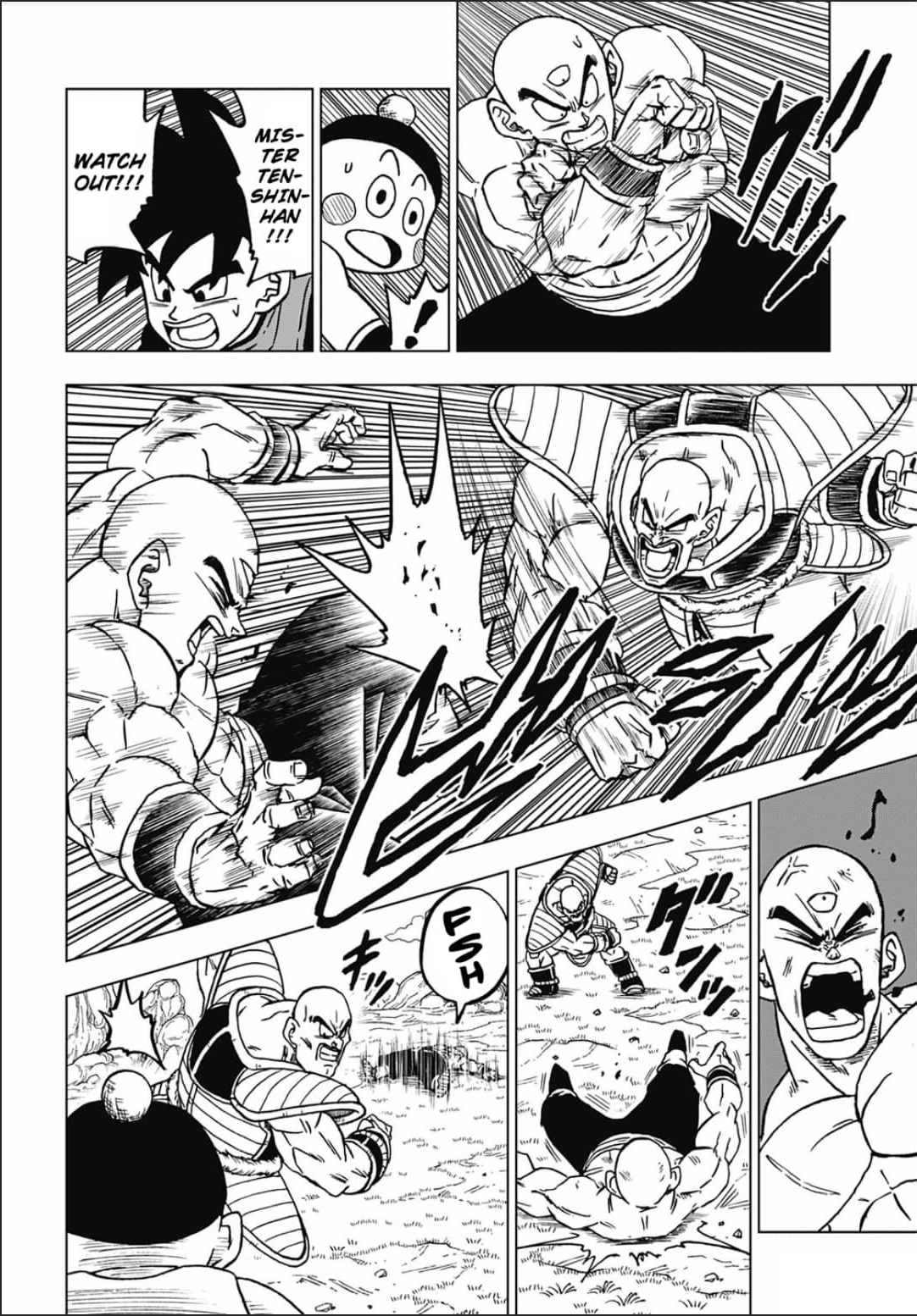 Read Dragon Ball Super Manga Online