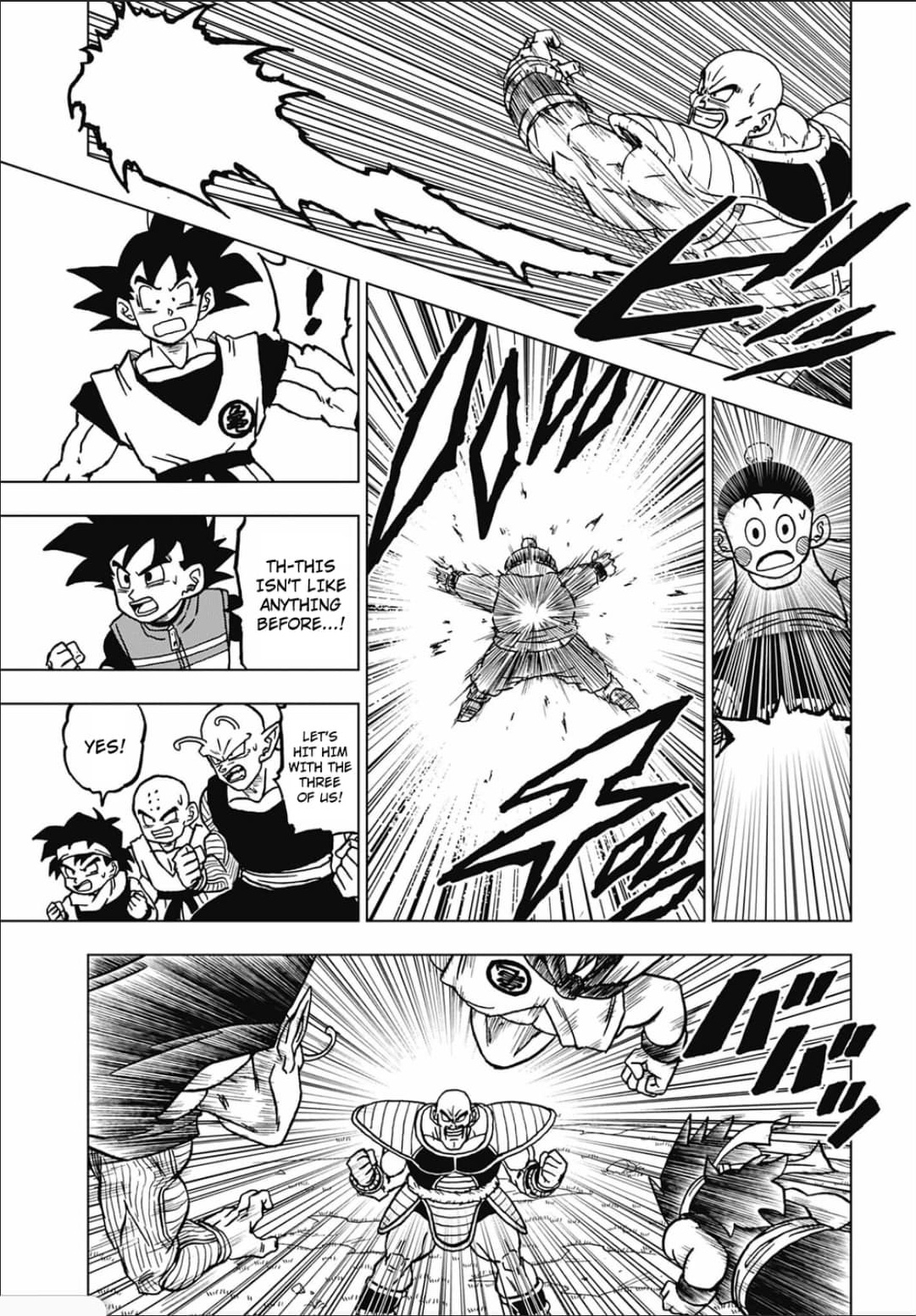 Read Dragon Ball Super Manga Online