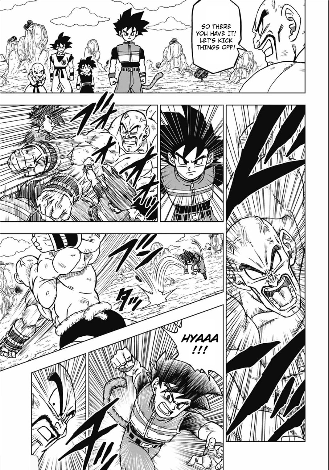 Read Dragon Ball Super Manga Online