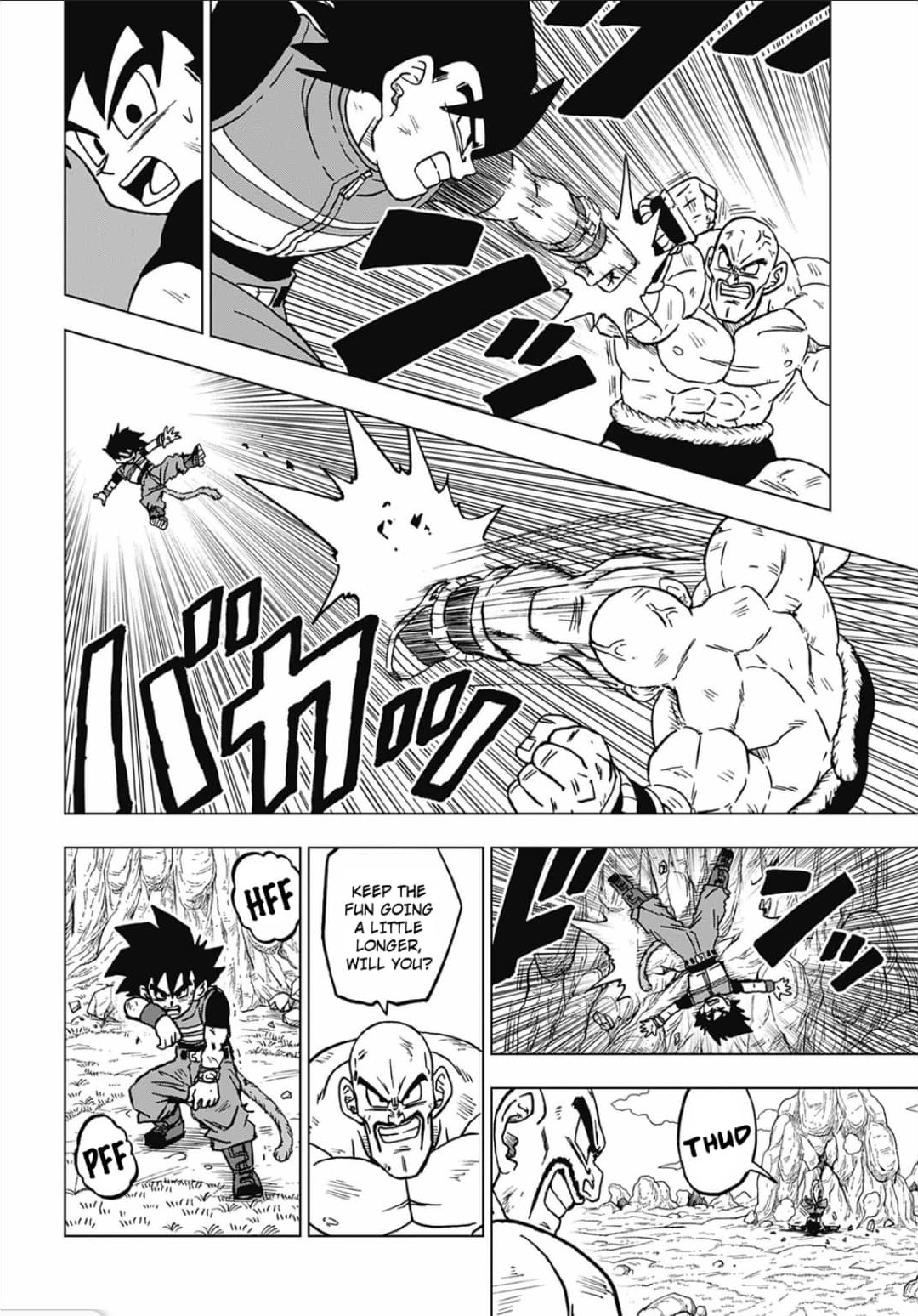 Read Dragon Ball Super Manga Online