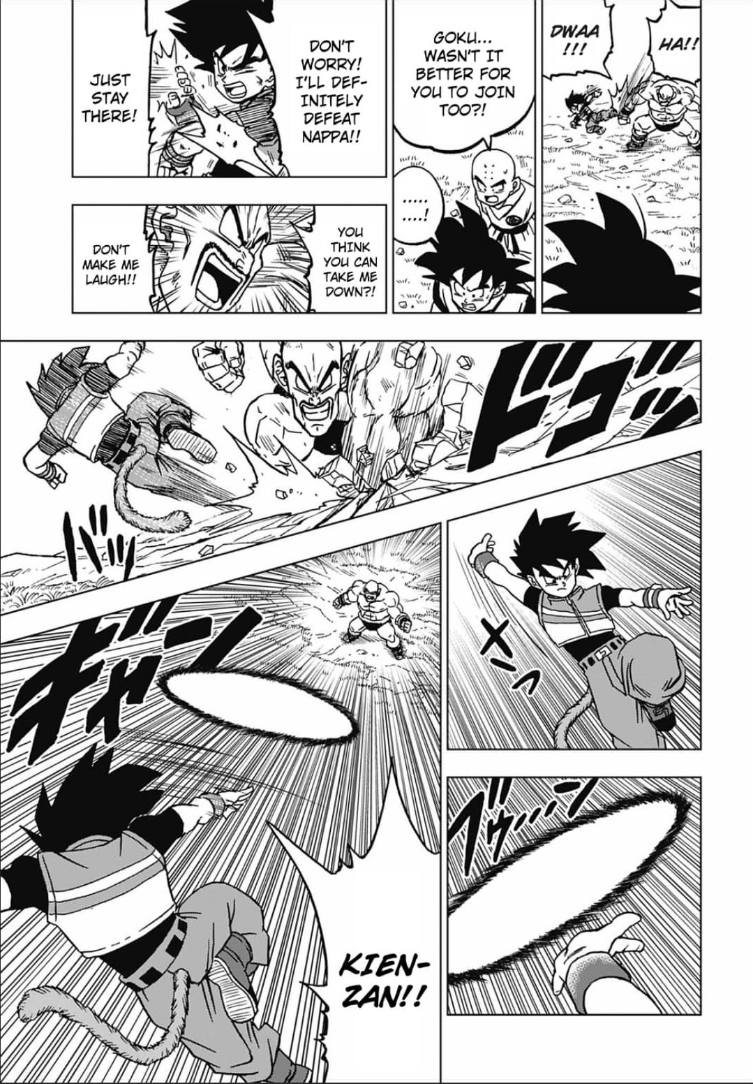 Read Dragon Ball Super Manga Online