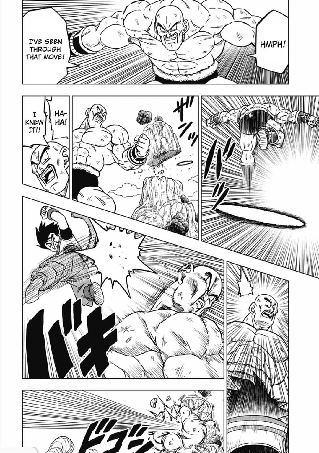 Read Dragon Ball Super Manga Online