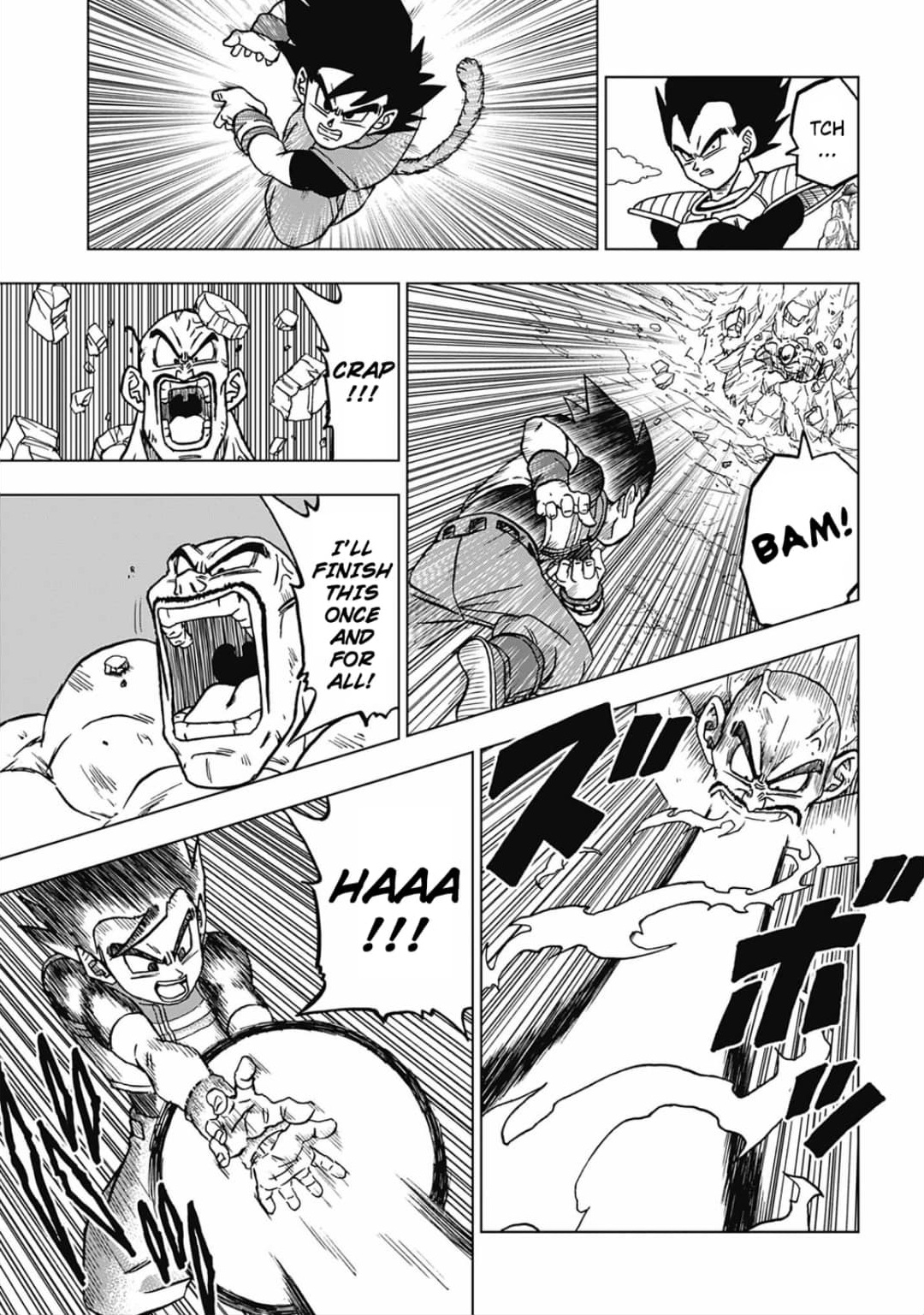 Read Dragon Ball Super Manga Online