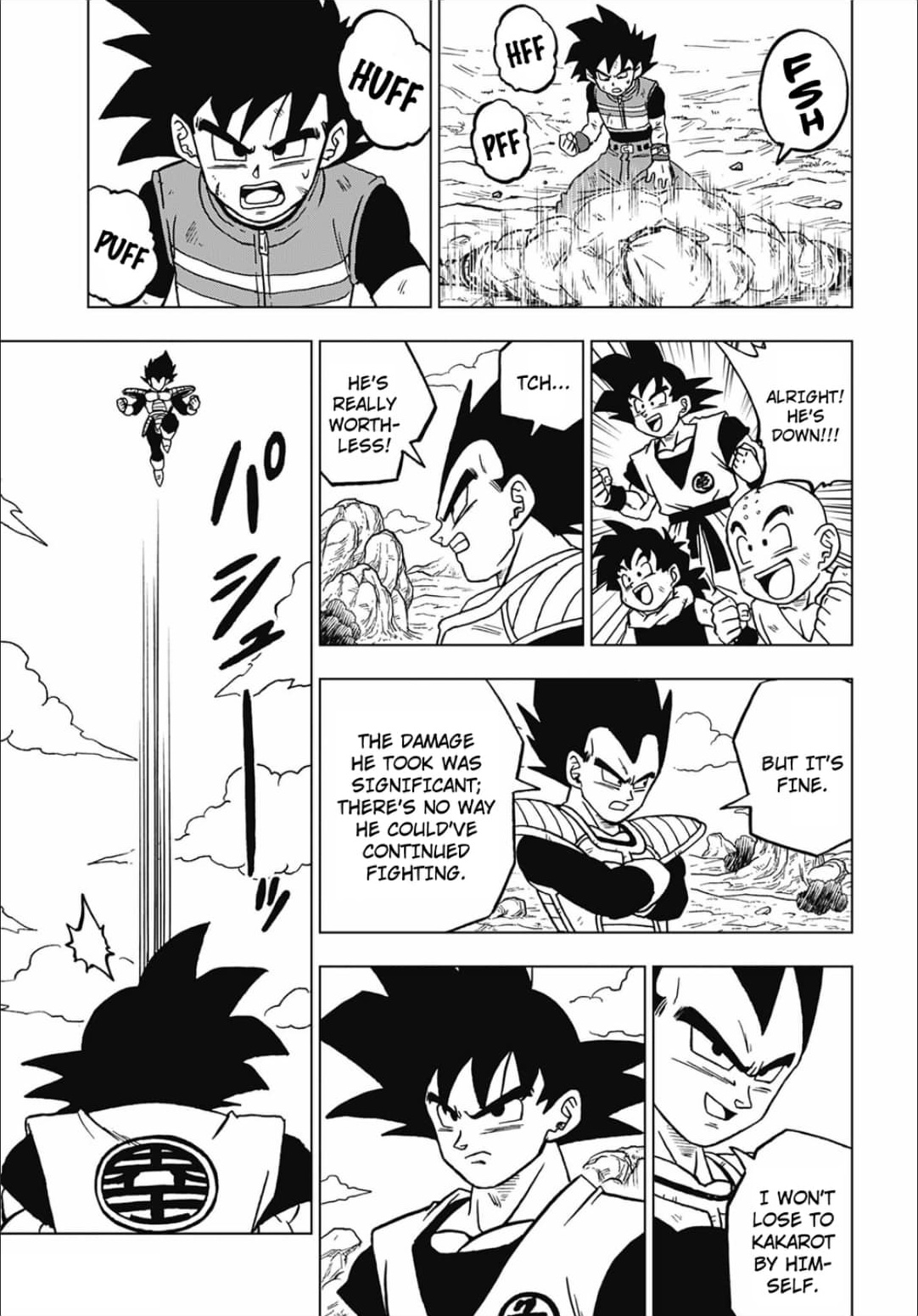 Read Dragon Ball Super Manga Online