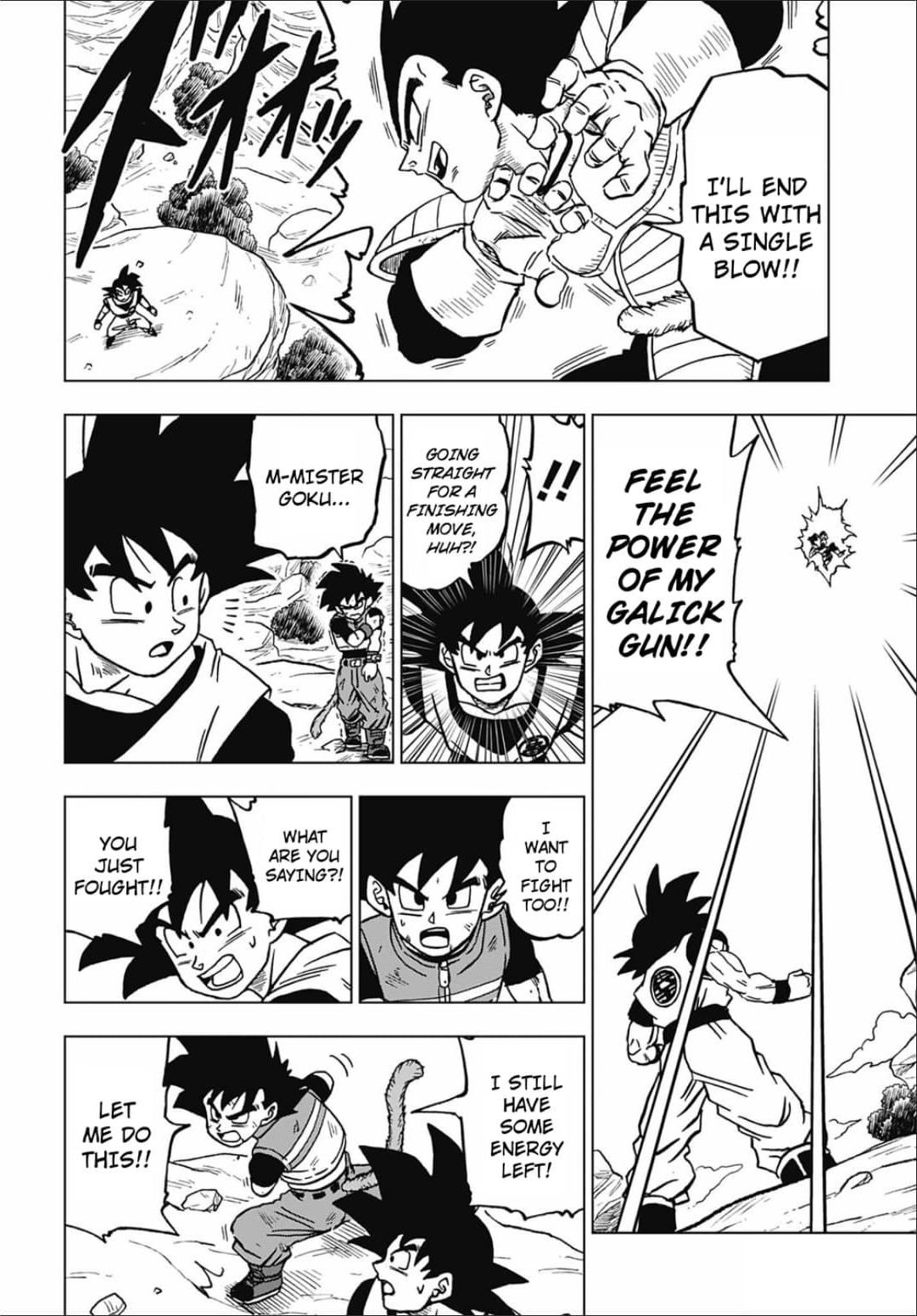 Read Dragon Ball Super Manga Online
