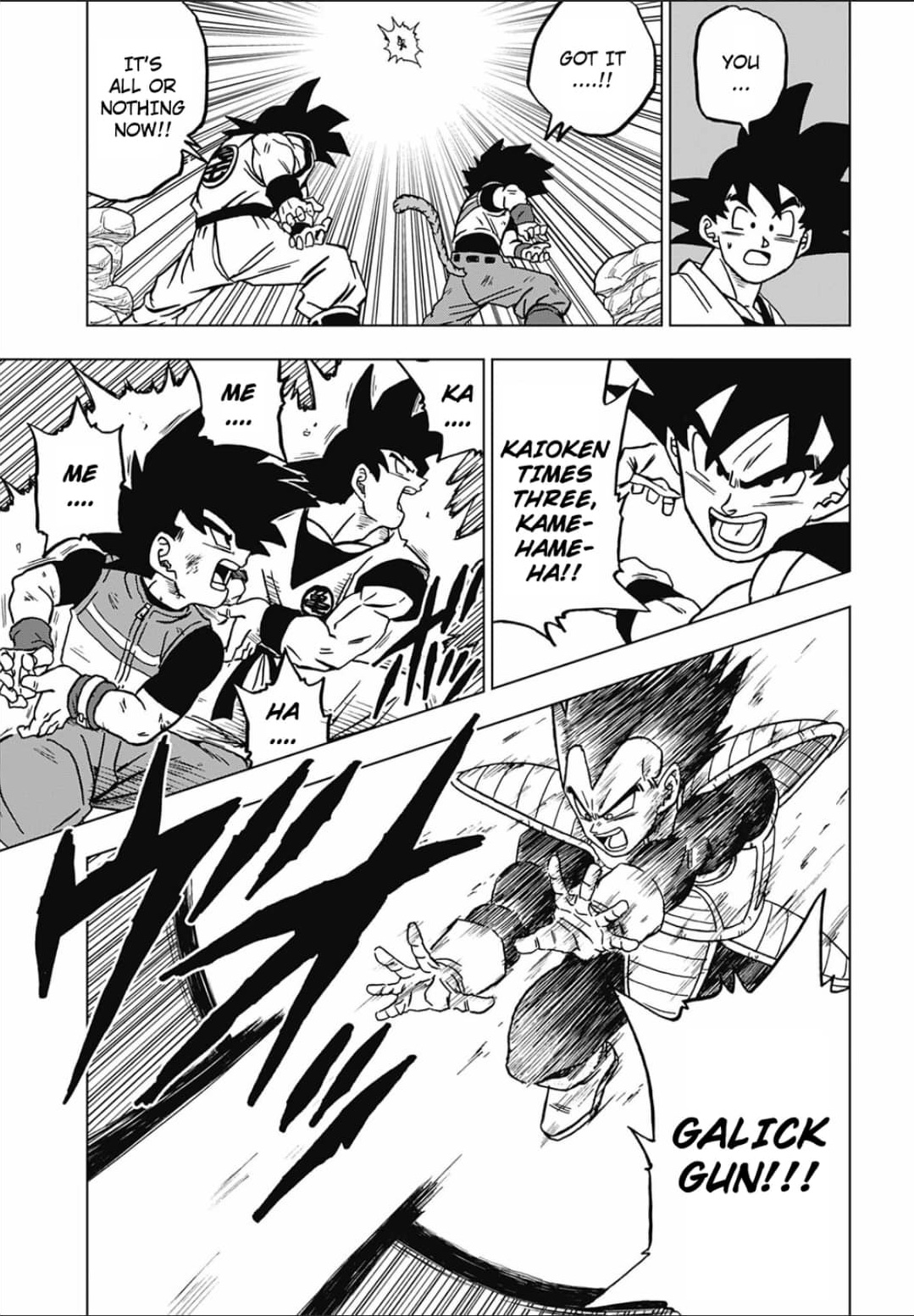 Read Dragon Ball Super Manga Online