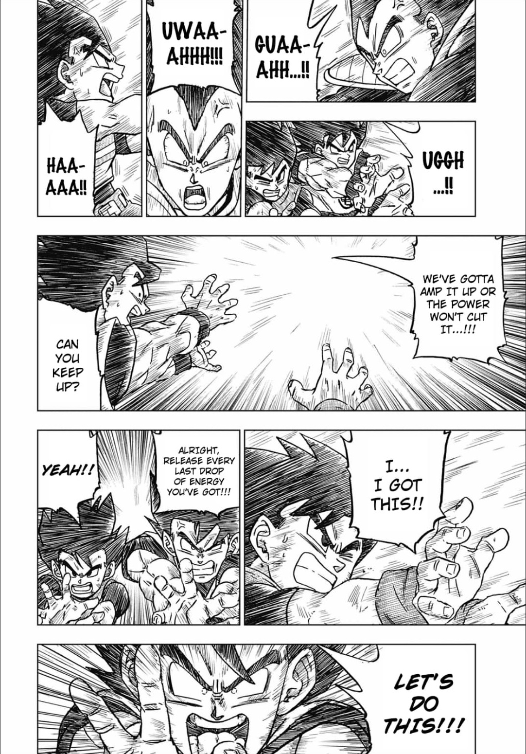Read Dragon Ball Super Manga Online