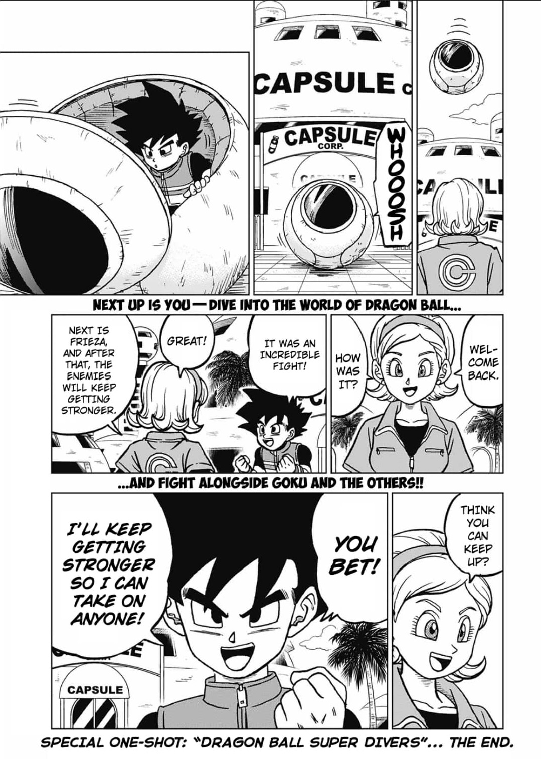 Read Dragon Ball Super Manga Online