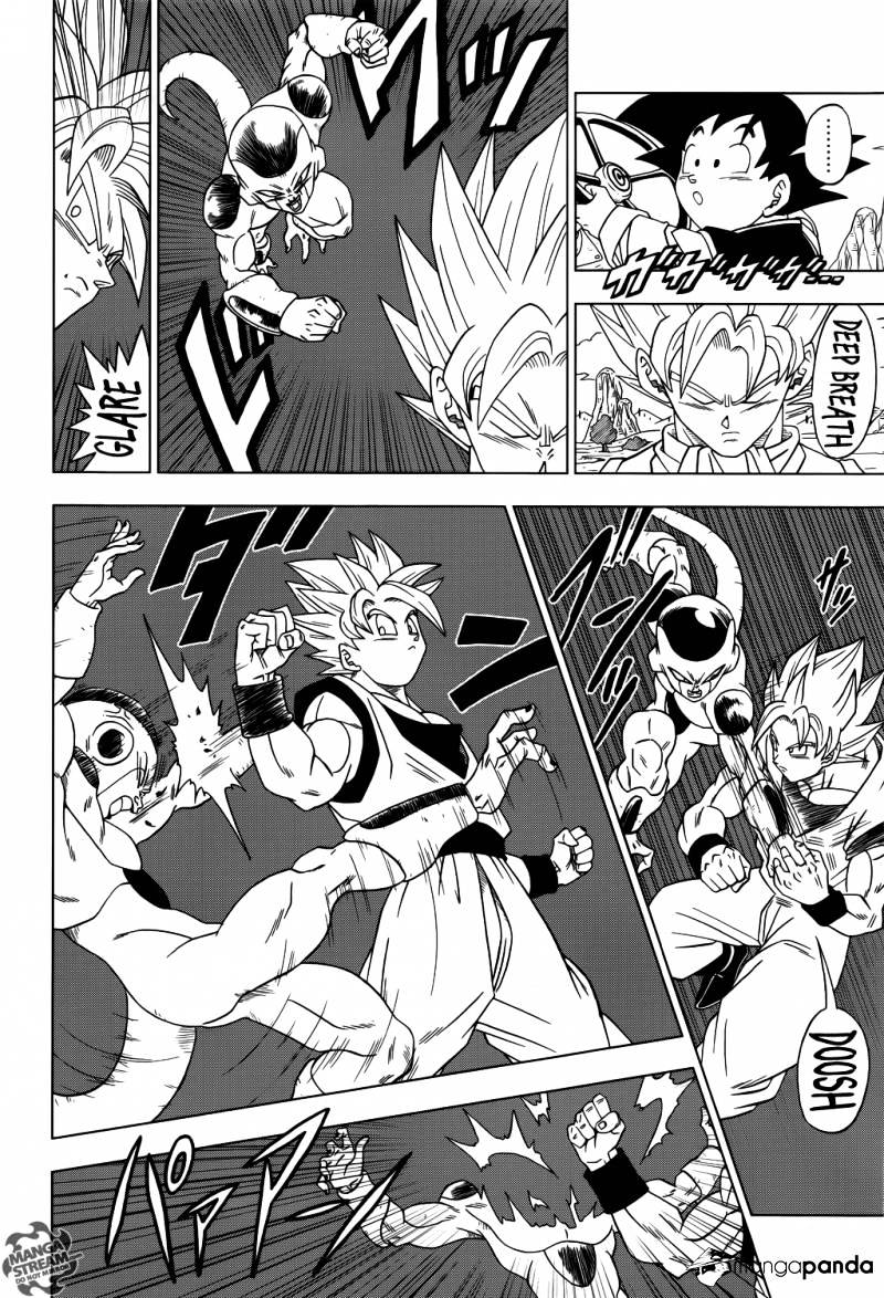 Read Dragon Ball Super Manga Online