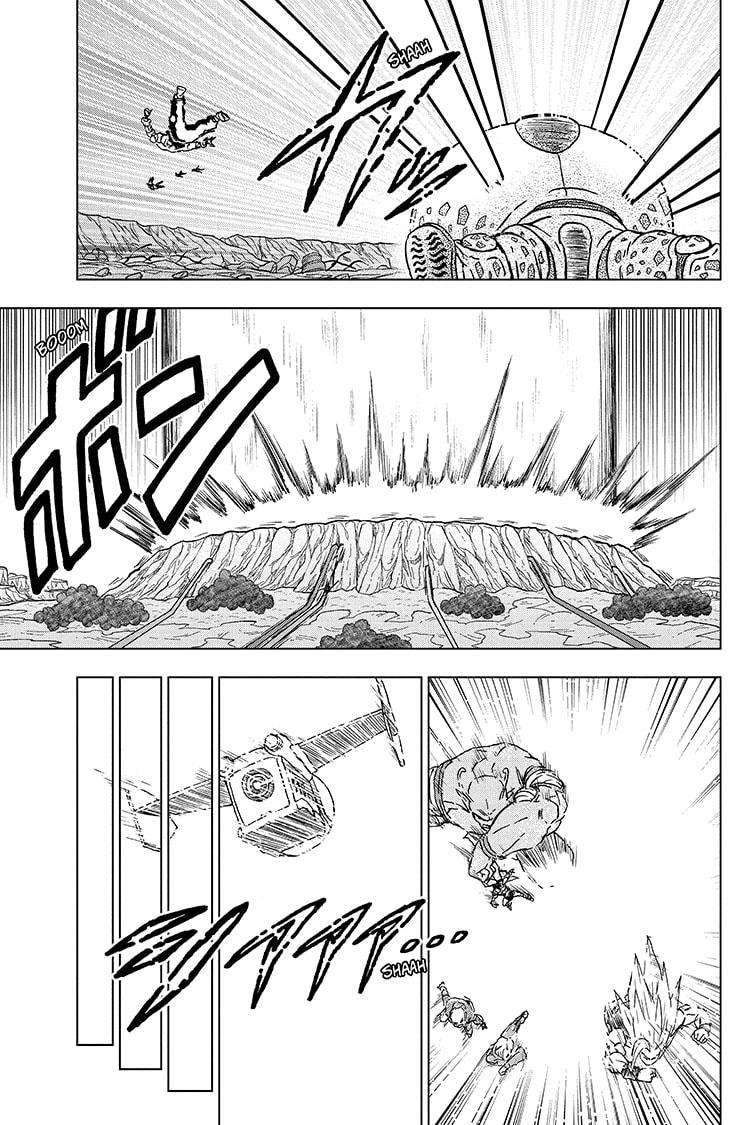 Read Dragon Ball Super Manga Online