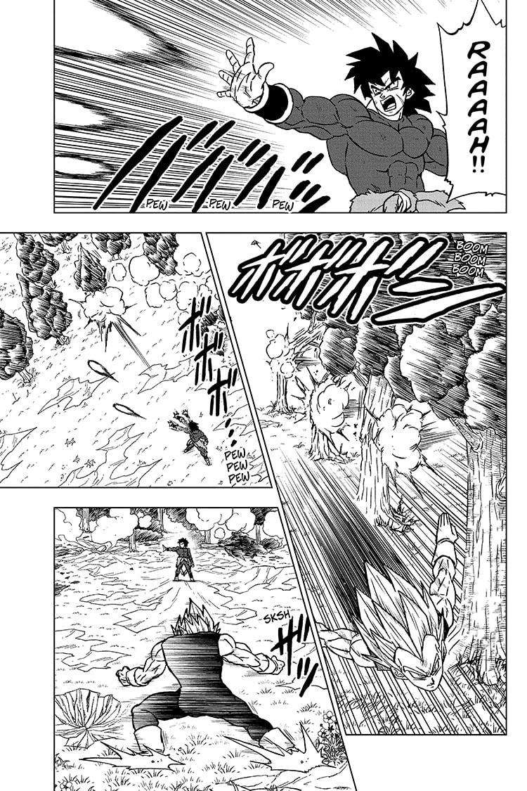 Read Dragon Ball Super Manga Online