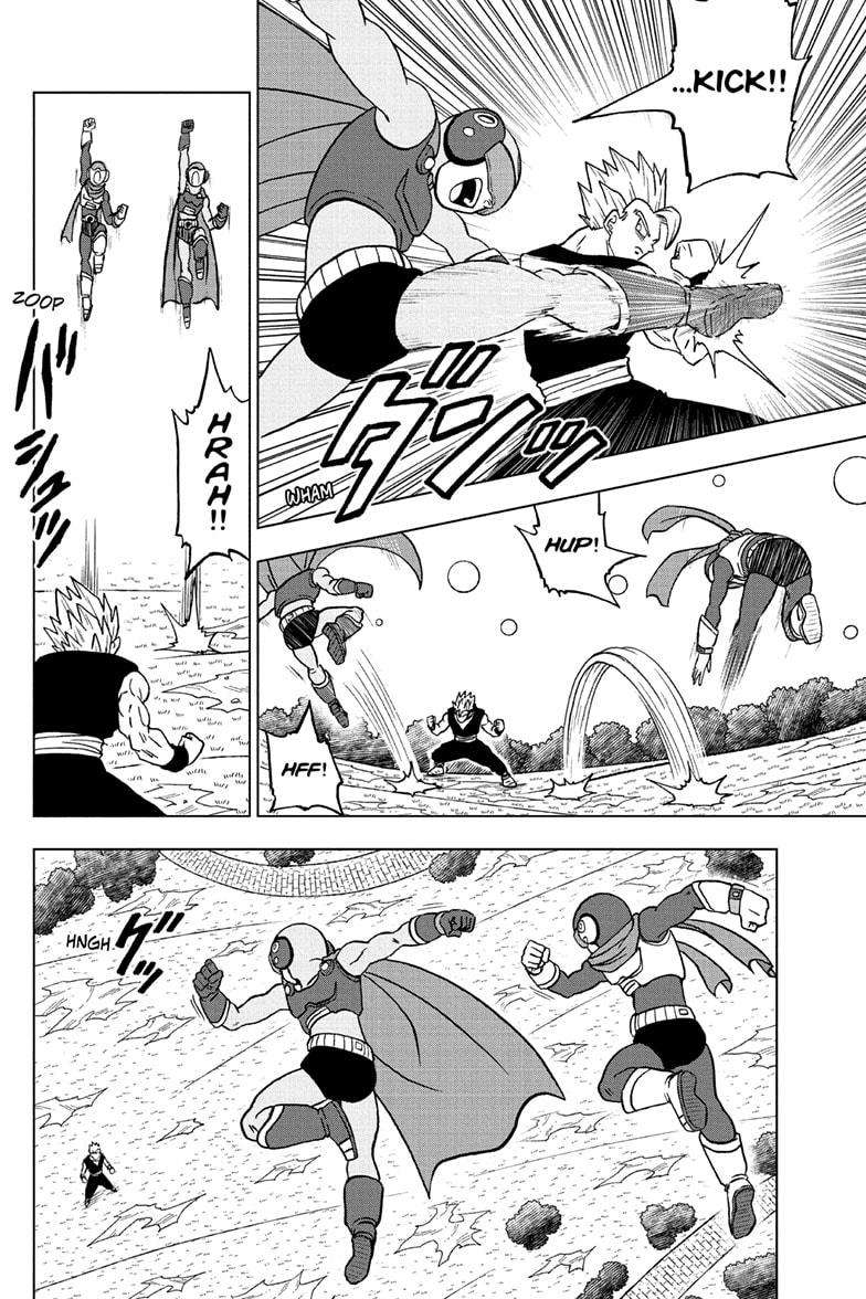 Read Dragon Ball Super Manga Online