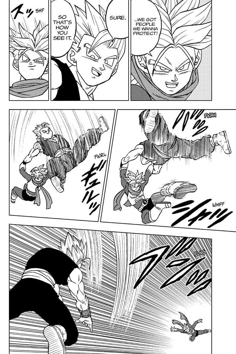 Read Dragon Ball Super Manga Online