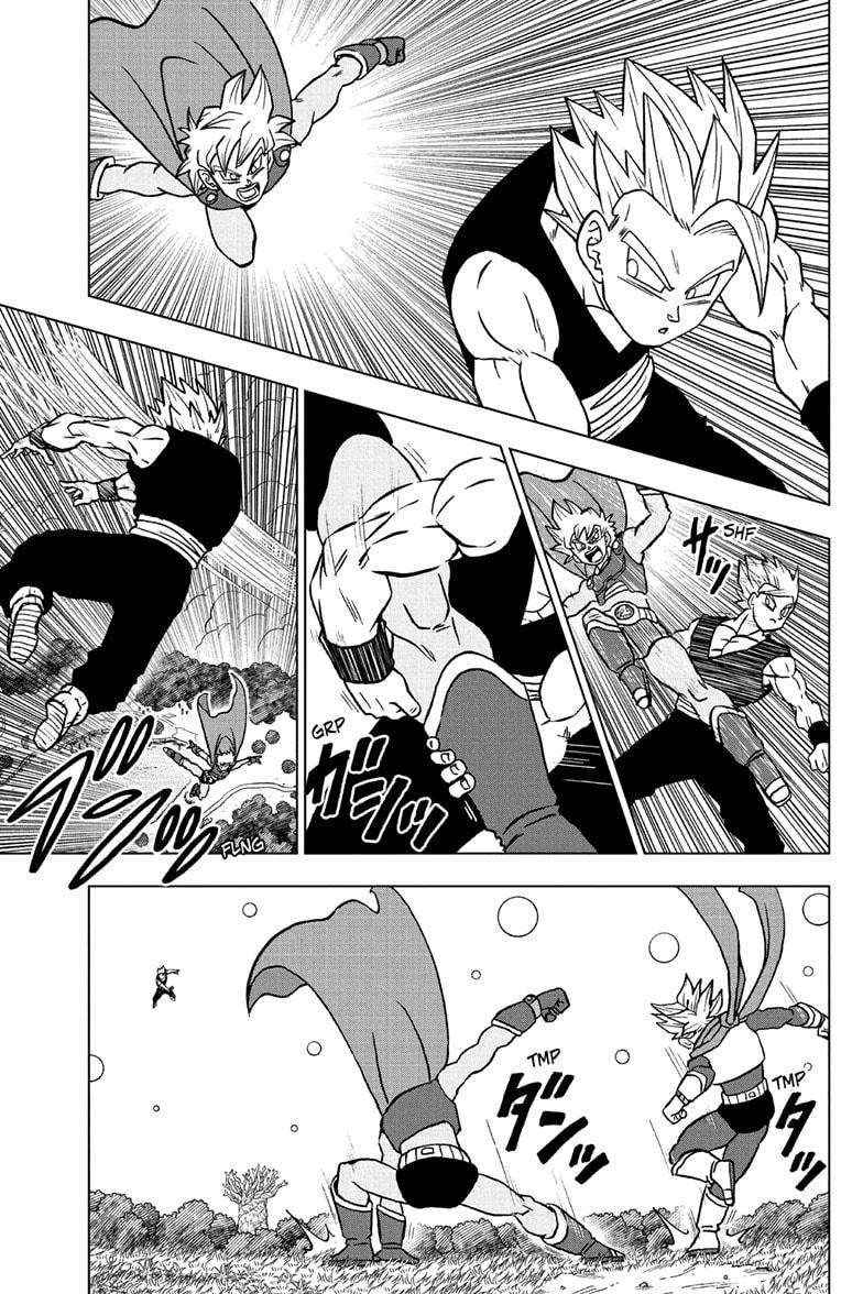 Read Dragon Ball Super Manga Online