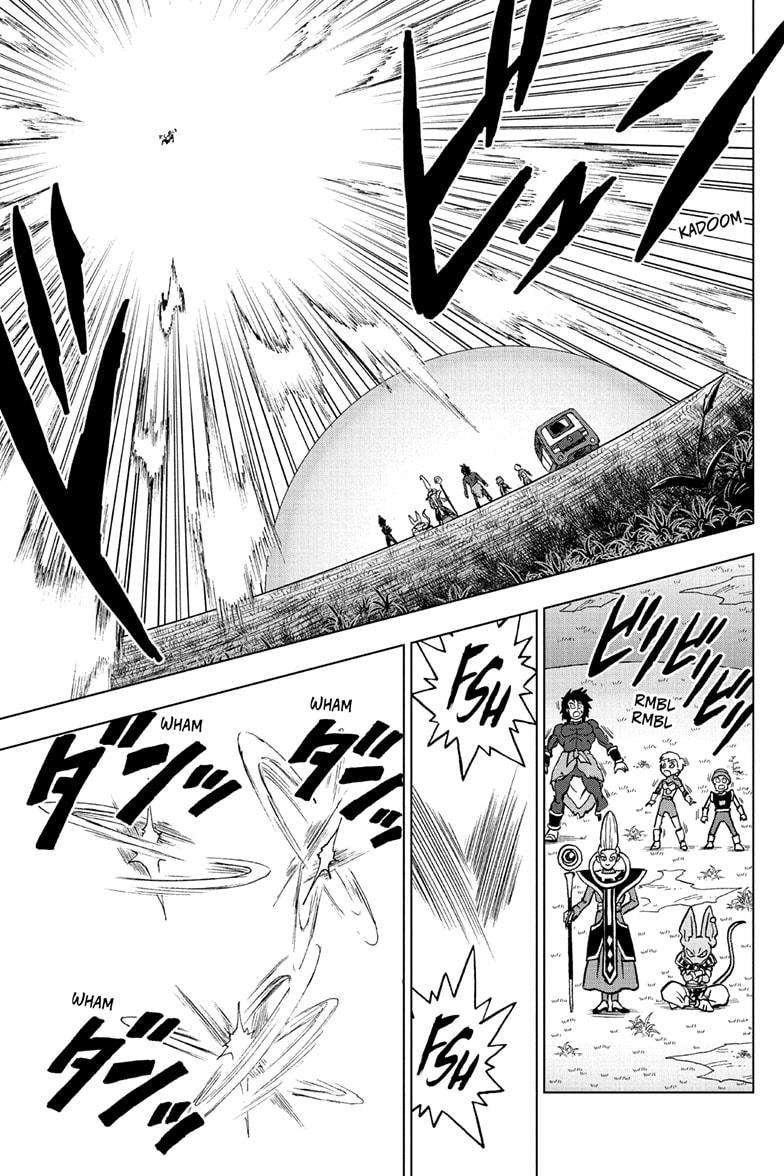Read Dragon Ball Super Manga Online