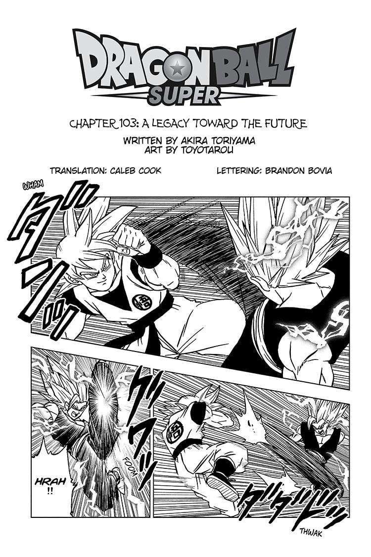 Read Dragon Ball Super Manga Online