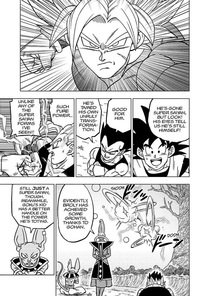 Read Dragon Ball Super Manga Online
