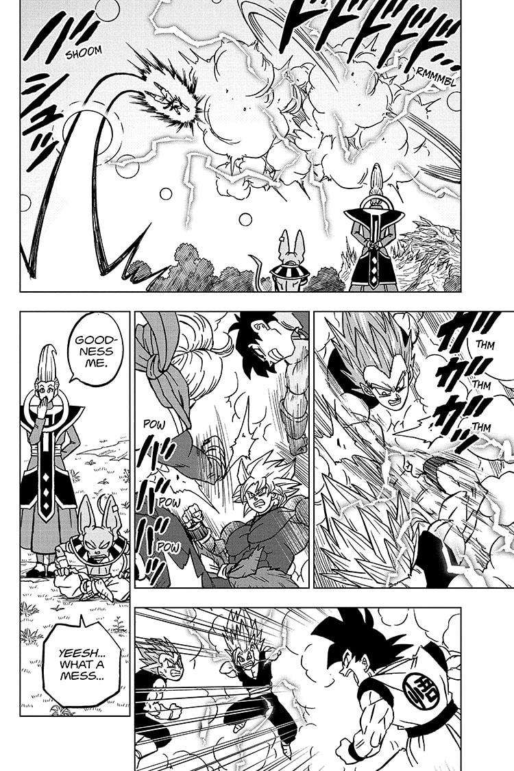 Read Dragon Ball Super Manga Online