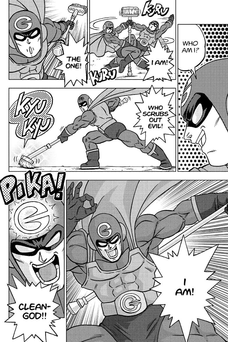 Read Dragon Ball Super Manga Online