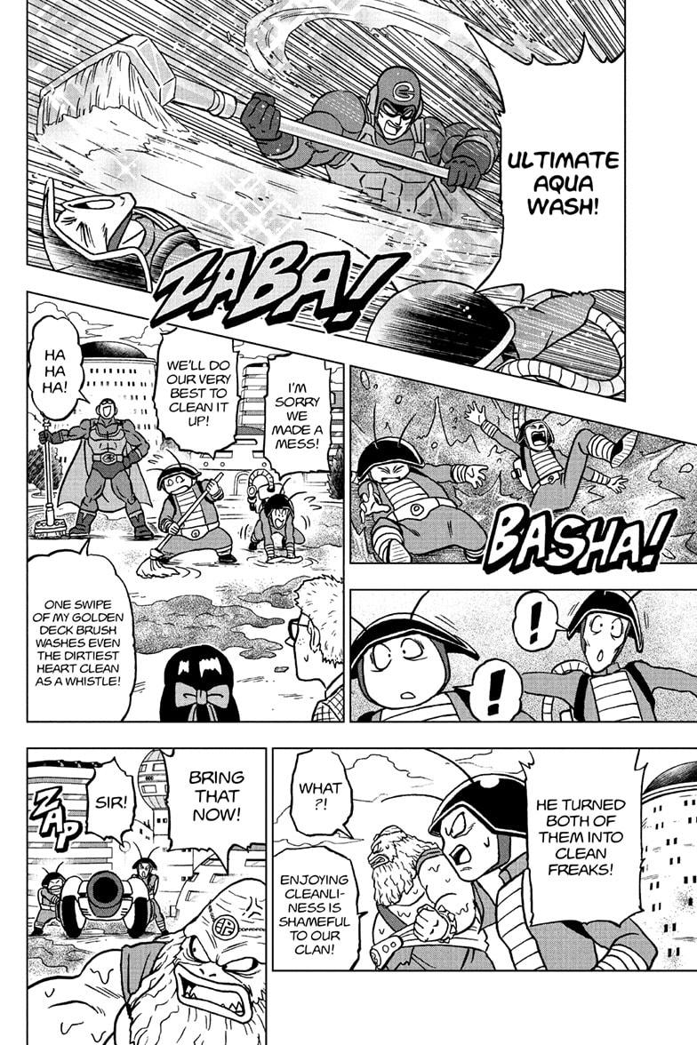 Read Dragon Ball Super Manga Online